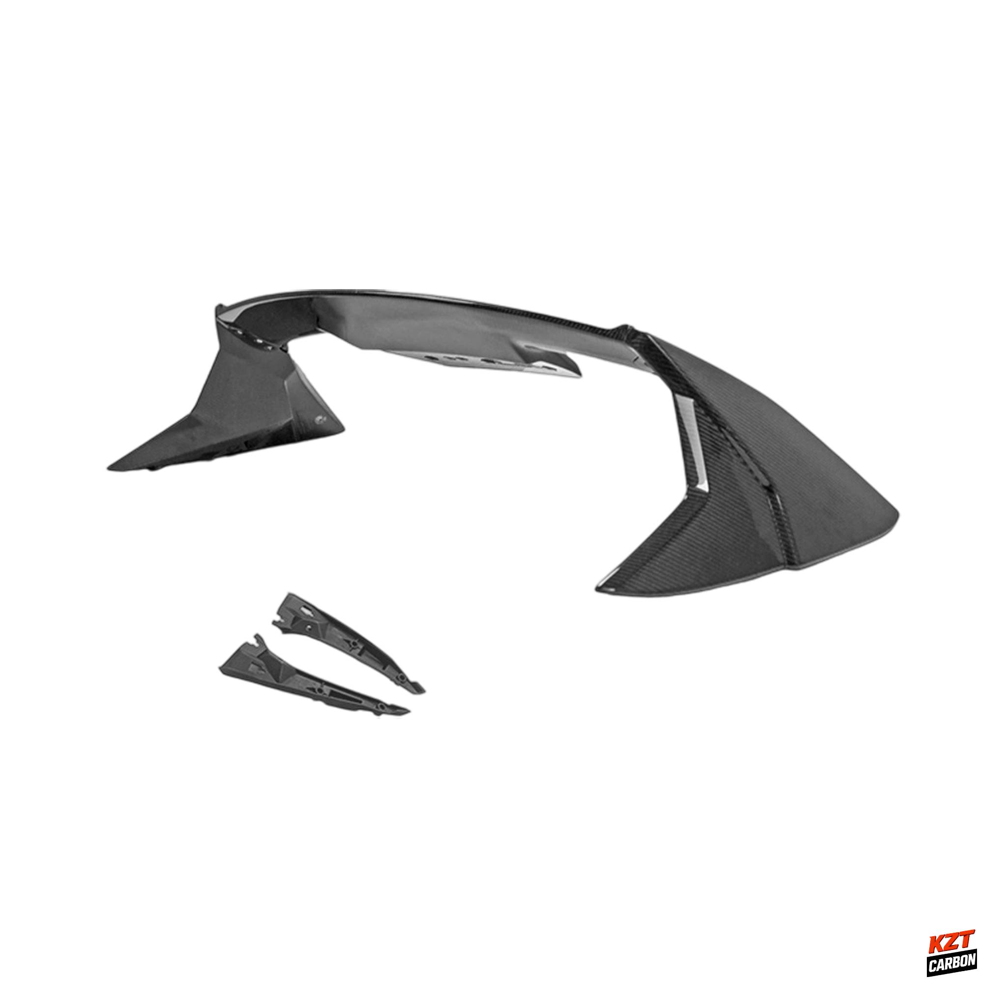 For Toyota 23-25 GR Corolla Circuit Edition Carbon GRMN Style Rear Spoiler Wing