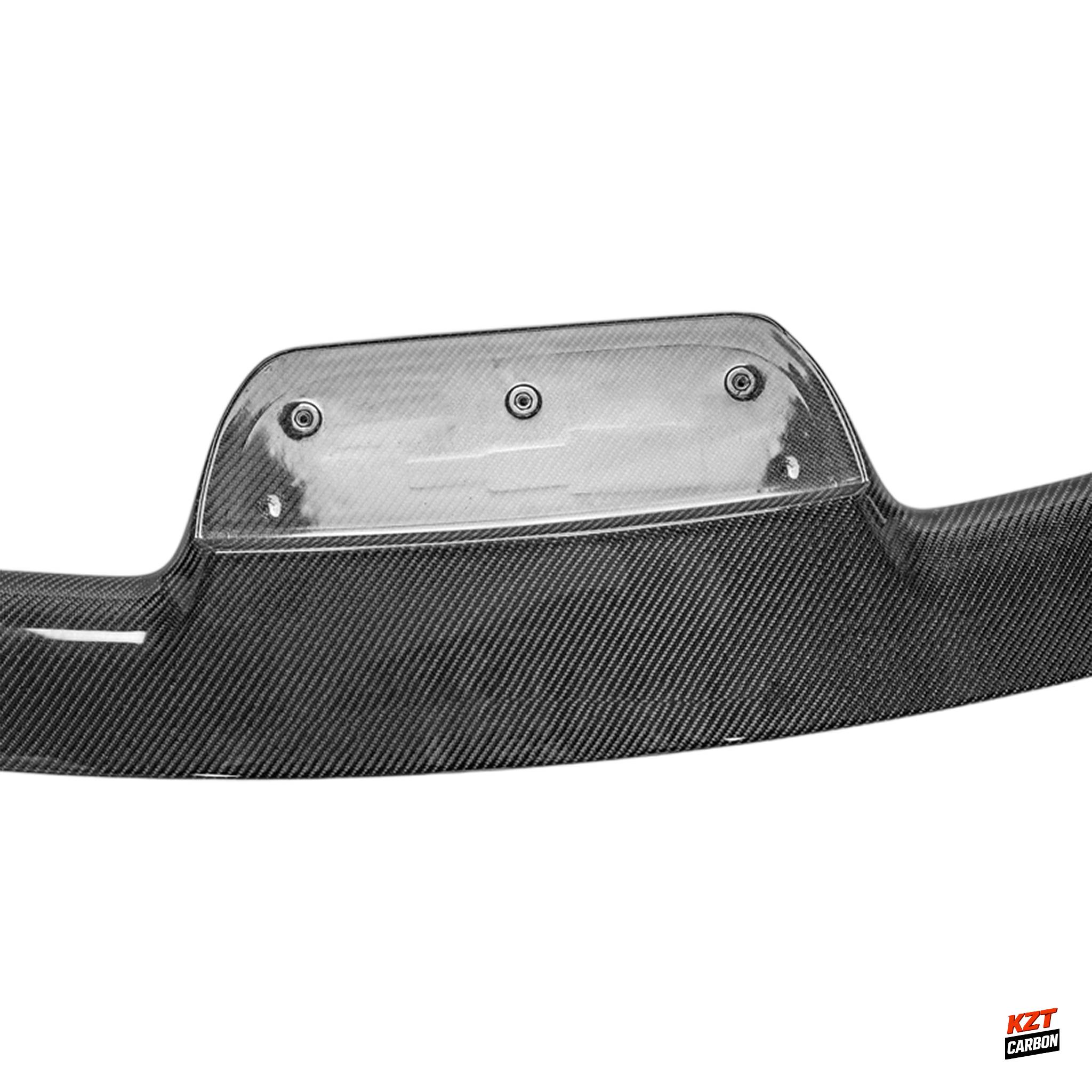 For Toyota 23-25 GR Corolla Circuit Edition Carbon GRMN Style Rear Spoiler Wing