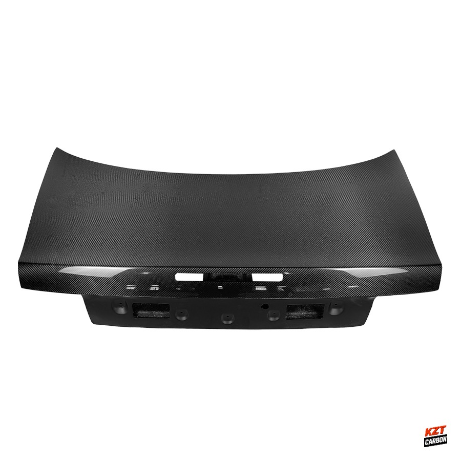 For Nissan Silvia S14 S14A 200SX 93-98 Carbon Rear Trunk with Brake Light Hole
