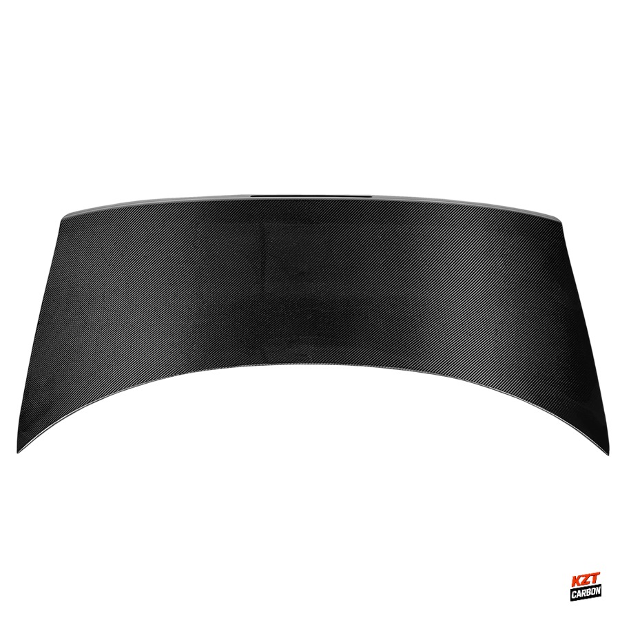 For Nissan Silvia S14 S14A 200SX 93-98 Carbon Rear Trunk with Brake Light Hole