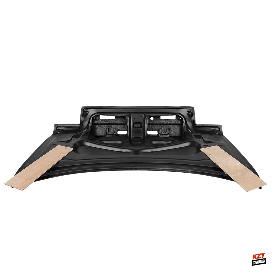 For Nissan Silvia S14 S14A 200SX 93-98 Carbon Rear Trunk with Brake Light Hole