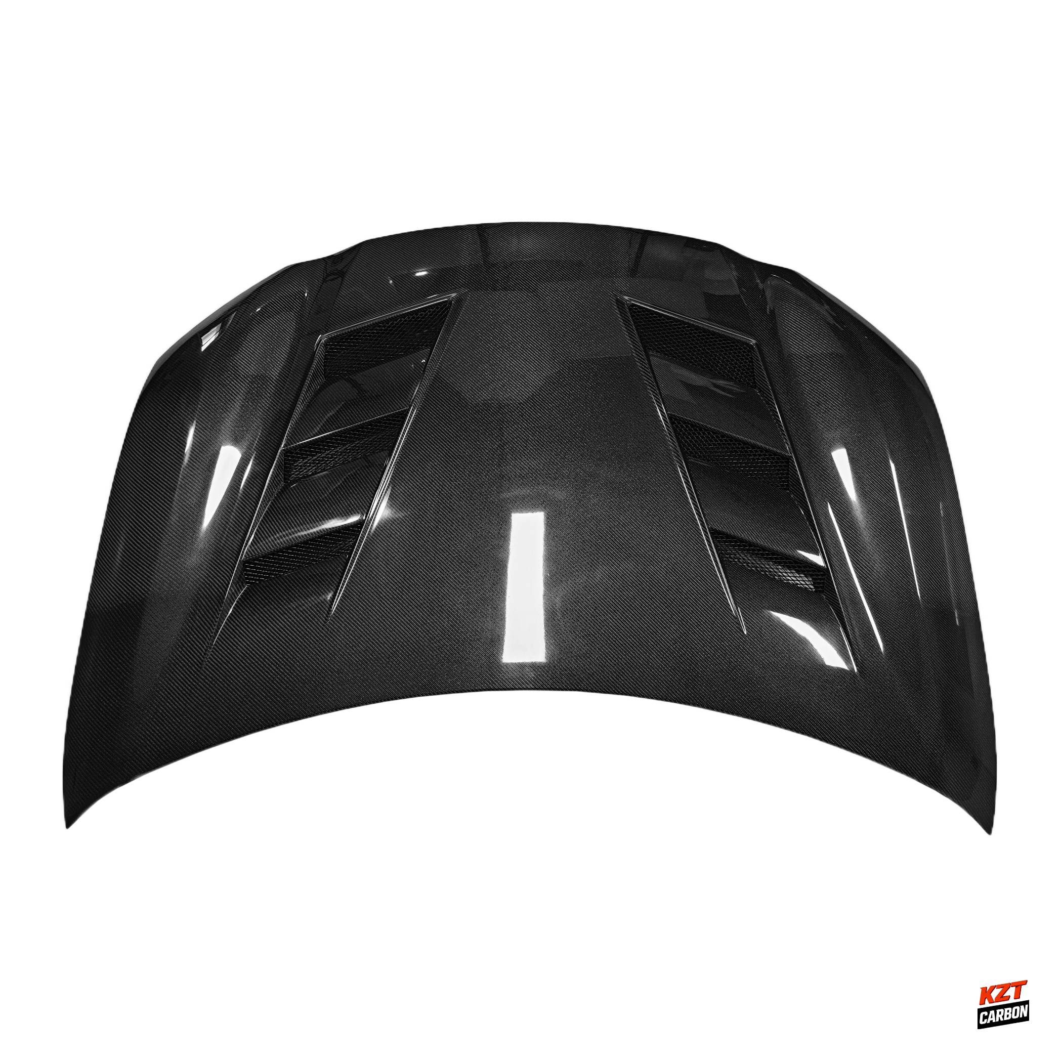 For Subaru BRZ ZD8 ZN8 GR86 2022-24 AM Style Carbon Fiber Front Vented Hood