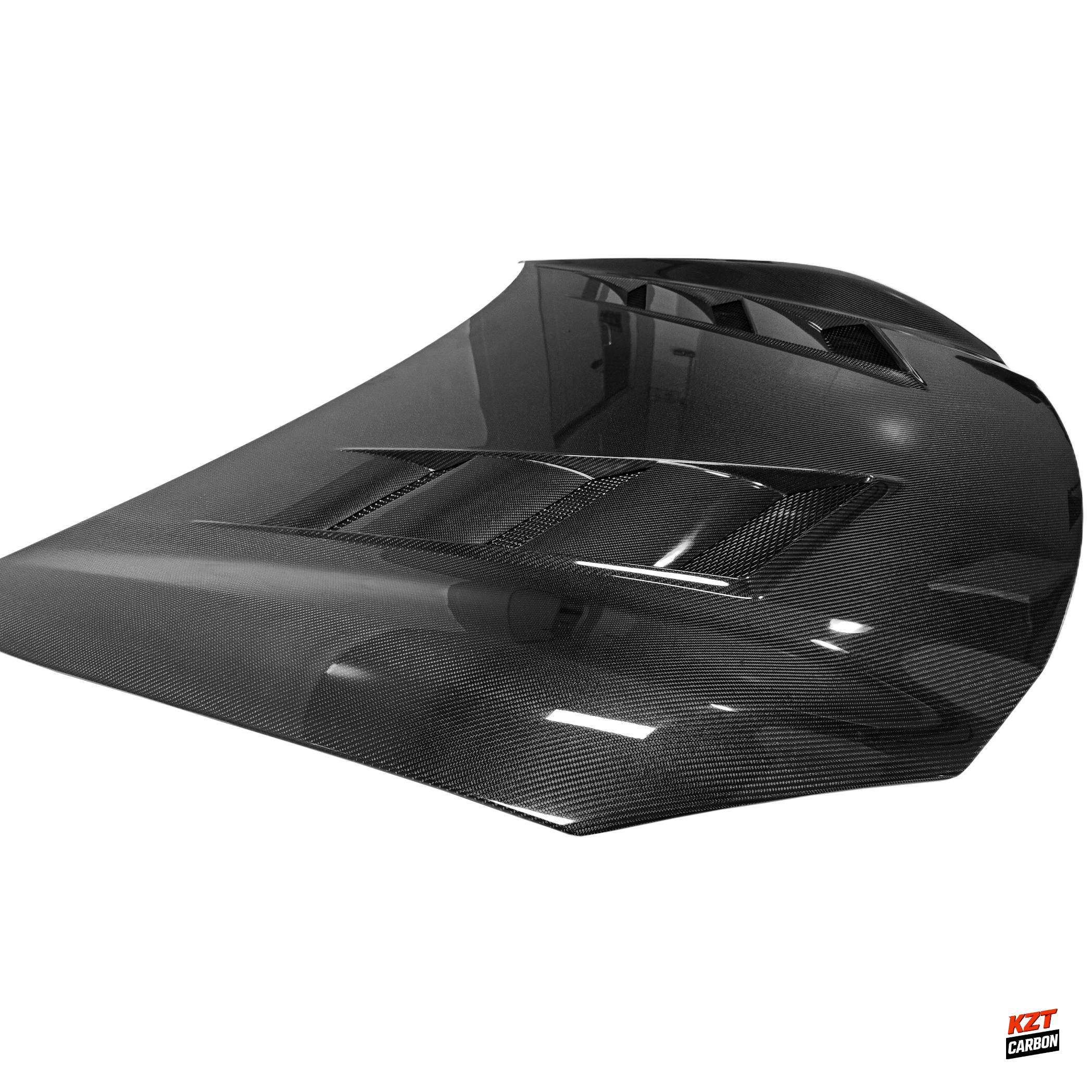 For Subaru BRZ ZD8 ZN8 GR86 2022-24 AM Style Carbon Fiber Front Vented Hood