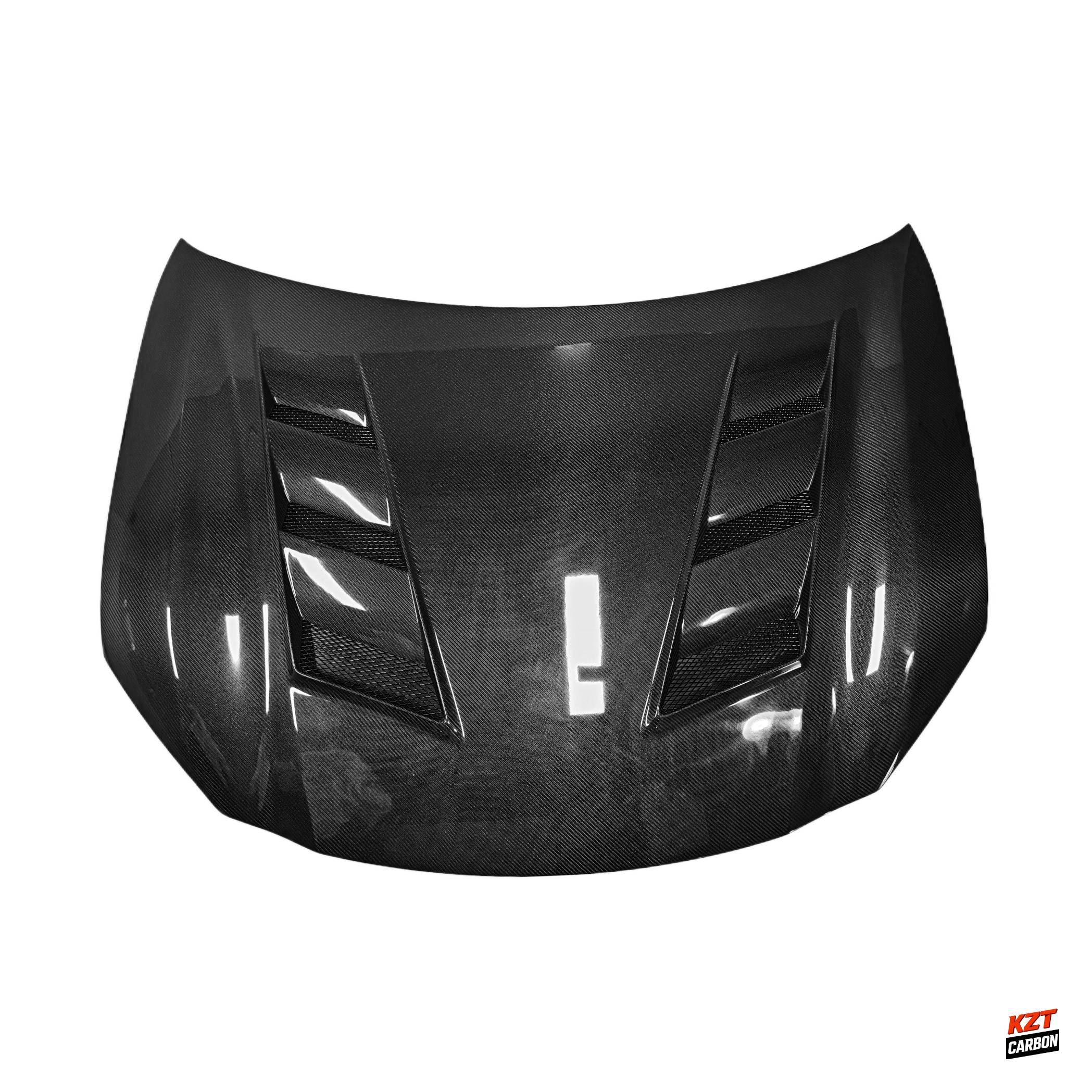 For Subaru BRZ ZD8 ZN8 GR86 2022-24 AM Style Carbon Fiber Front Vented Hood