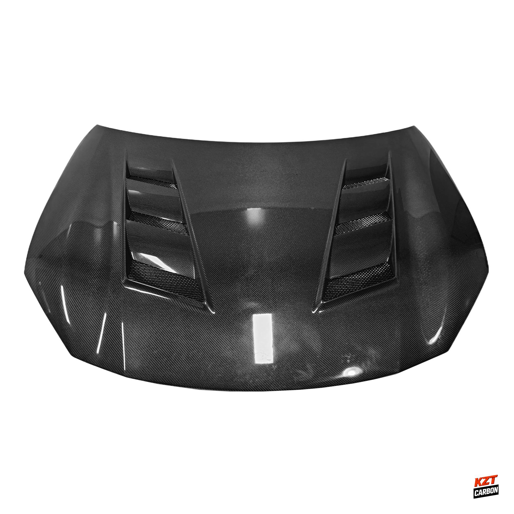 For Subaru BRZ ZD8 ZN8 GR86 2022-24 AM Style Carbon Fiber Front Vented Hood