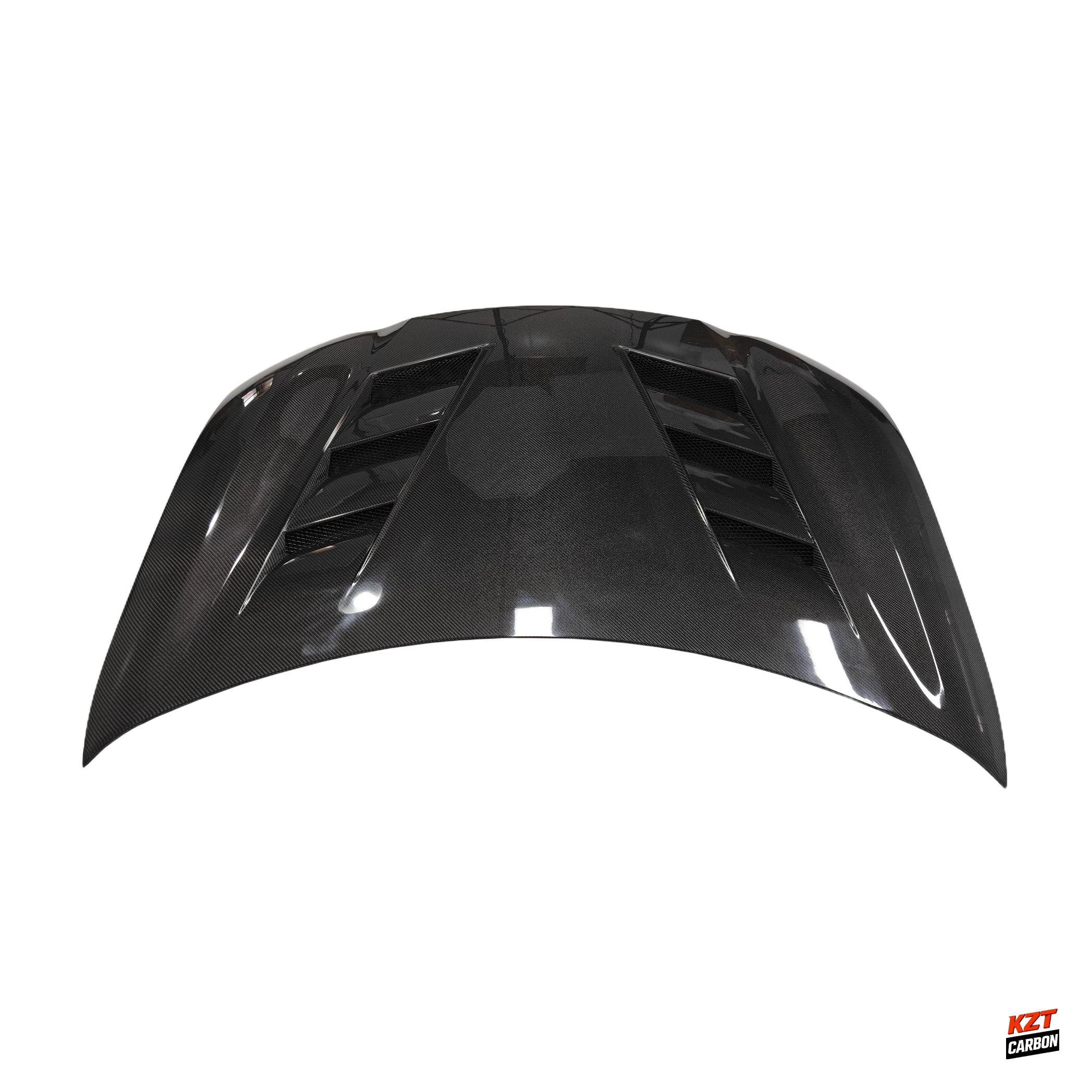 For Subaru BRZ ZD8 ZN8 GR86 2022-24 AM Style Carbon Fiber Front Vented Hood