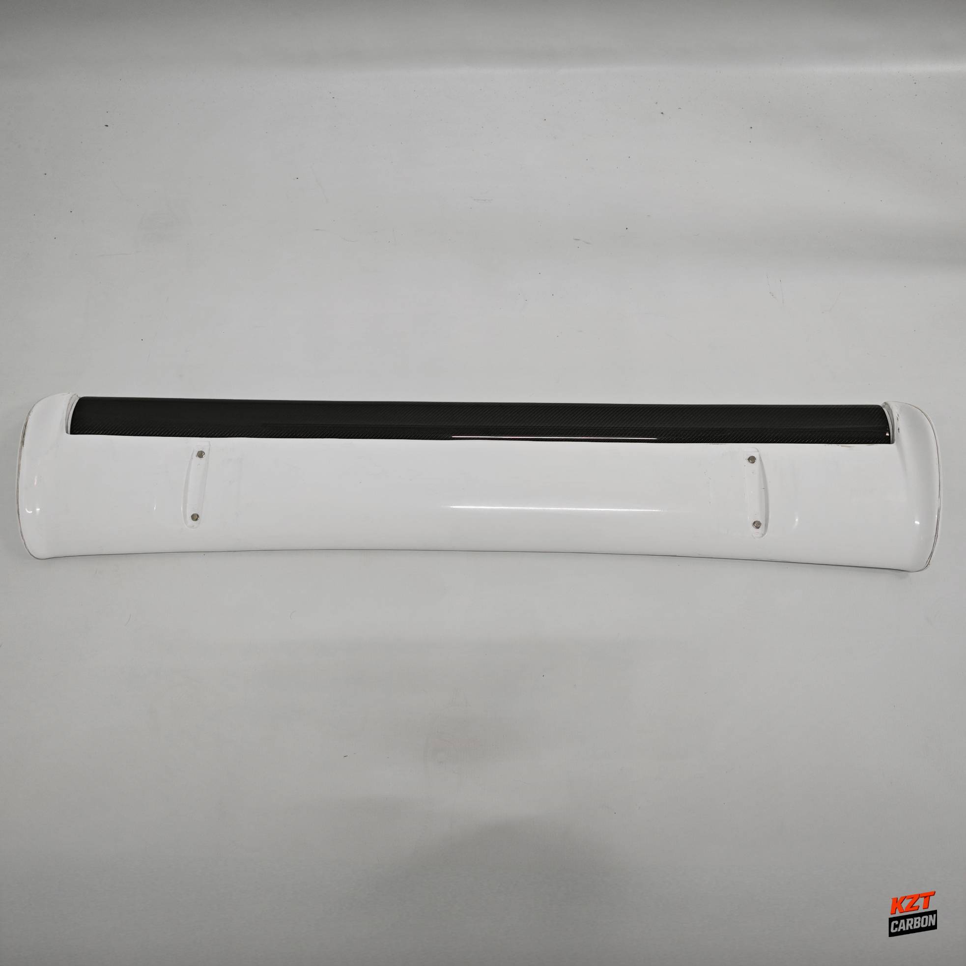 For Nissan Skyline R34 GTR OEM Spoiler with JUN High Spoiler Leg Partial Carbon Fiber (blade+caps)