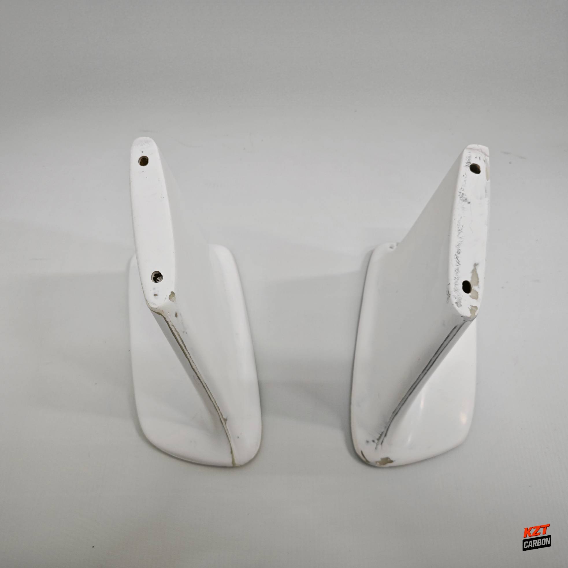 For Nissan Skyline R34 GTR OEM Spoiler with JUN High Spoiler Leg Partial Carbon Fiber (blade+caps)