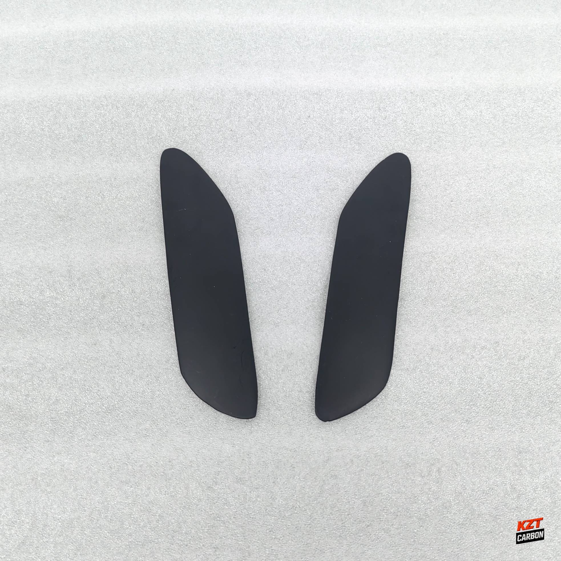 For Mazda RX-7 FD RX7 FD3S Mazdaspeed Fiberglass Rear Spoiler End Caps Add On