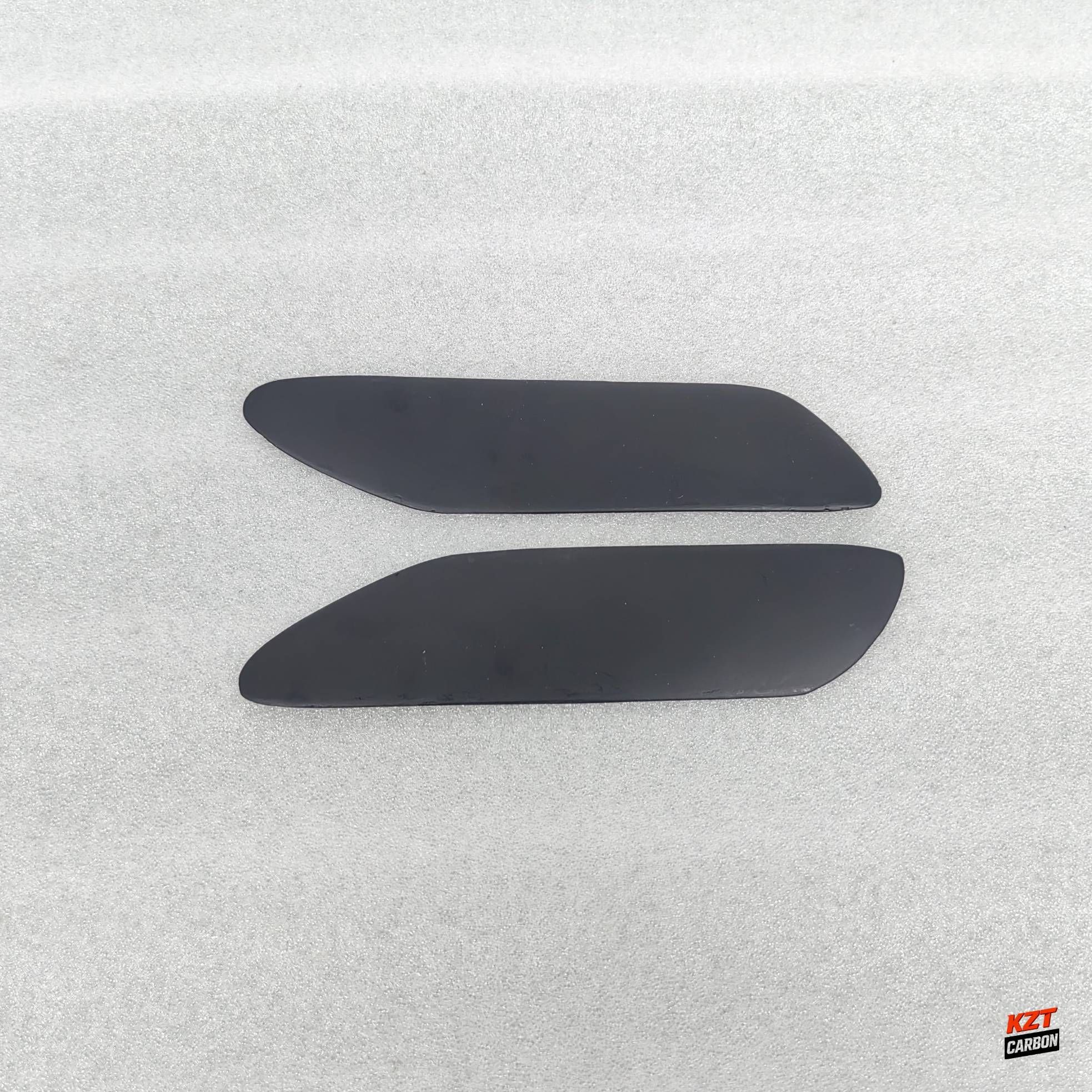 For Mazda RX-7 FD RX7 FD3S Mazdaspeed Fiberglass Rear Spoiler End Caps Add On