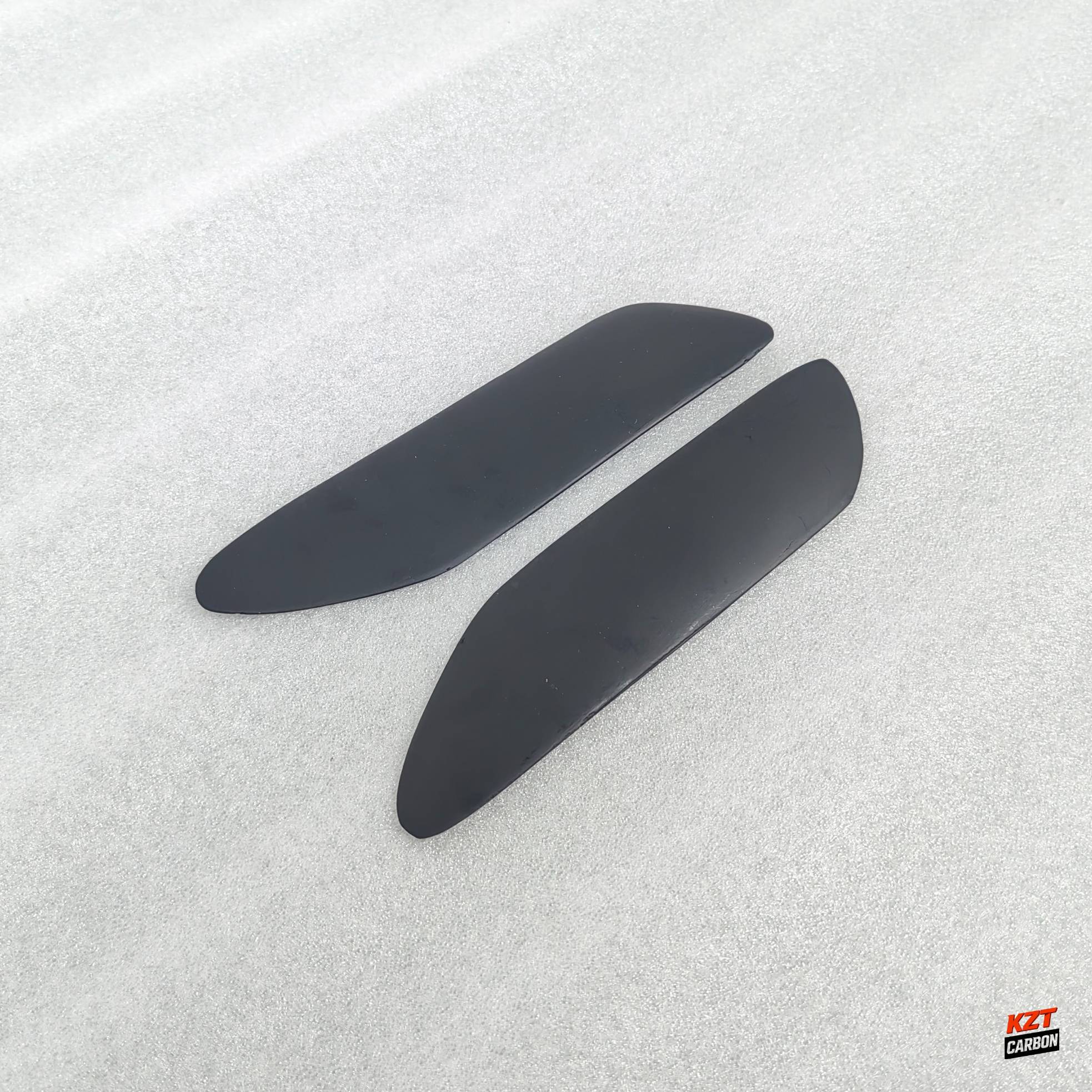 For Mazda RX-7 FD RX7 FD3S Mazdaspeed Fiberglass Rear Spoiler End Caps Add On