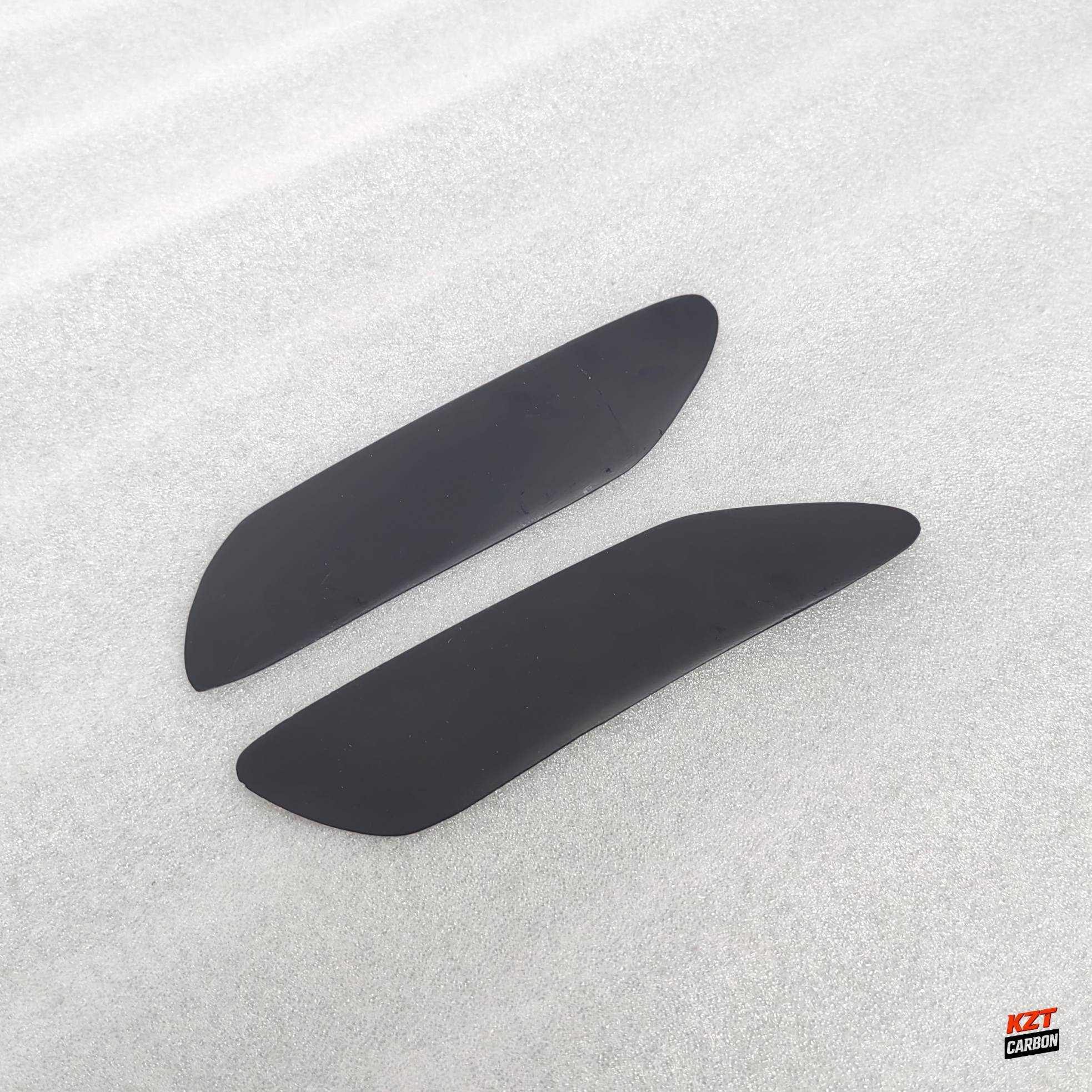 For Mazda RX-7 FD RX7 FD3S Mazdaspeed Fiberglass Rear Spoiler End Caps Add On