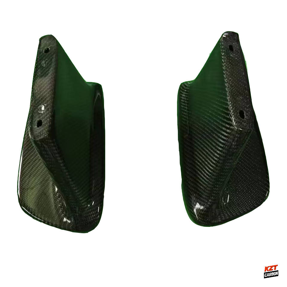 For Nissan Skyline R34 GTR GTT OE Style Trunk Spoiler Carbon In Blade & High Leg Partial Carbon Fiber (blade+caps+legs)