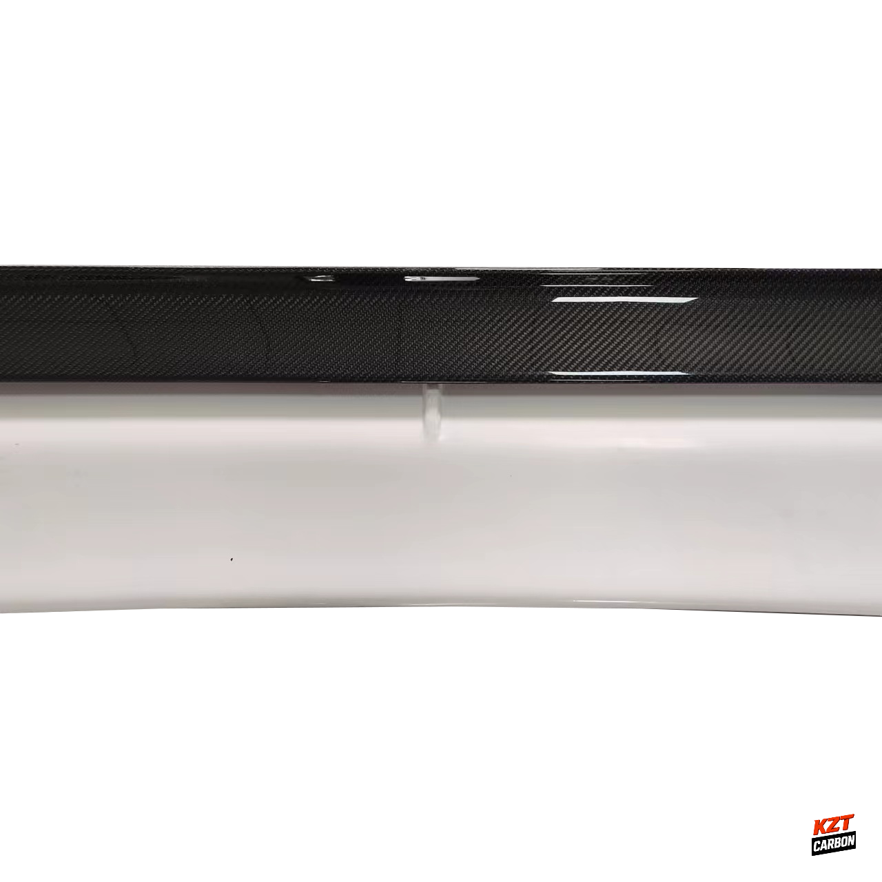 For Nissan Skyline R34 GTR GTT OE Style Trunk Spoiler Carbon In Blade & High Leg Partial Carbon Fiber (blade+caps+legs)