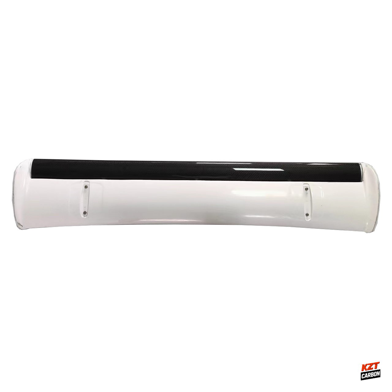 For Nissan Skyline R34 GTR GTT OE Style Trunk Spoiler Carbon In Blade & High Leg Partial Carbon Fiber (blade+caps+legs)