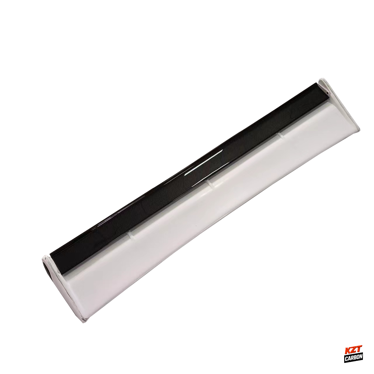 For Nissan Skyline R34 GTR GTT OE Style Trunk Spoiler Carbon In Blade & High Leg Partial Carbon Fiber (blade+caps+legs)