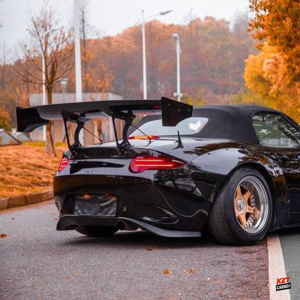 For Mazda MX5 ND ND5RC Miata Roadster 16-24 RB Style Fiberglass Rear GT Spoiler