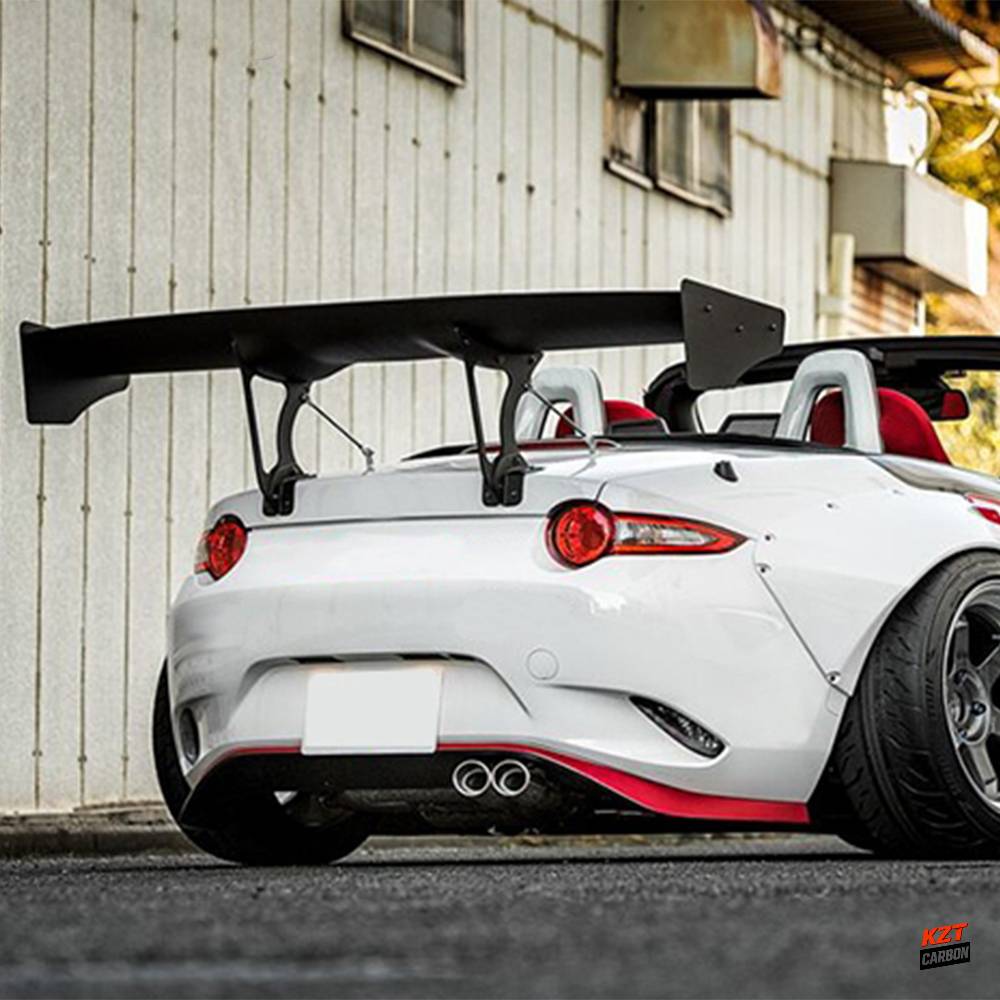 For Mazda MX5 ND ND5RC Miata Roadster 16-24 RB Style Fiberglass Rear GT Spoiler