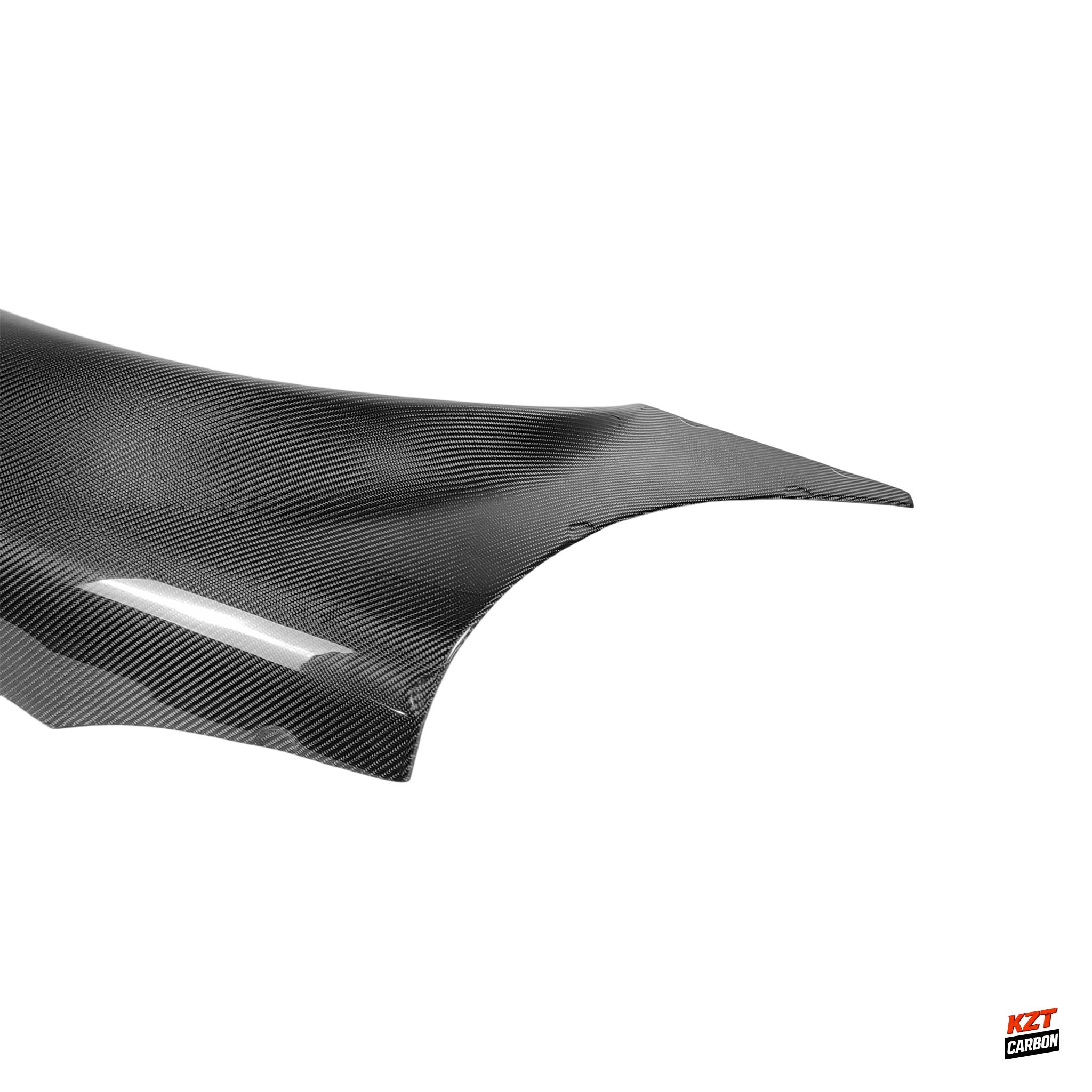 For Mazda RX7 FD3S FD FK Style Carbon Fiber +30MM Wide Rear Fenders Replacement