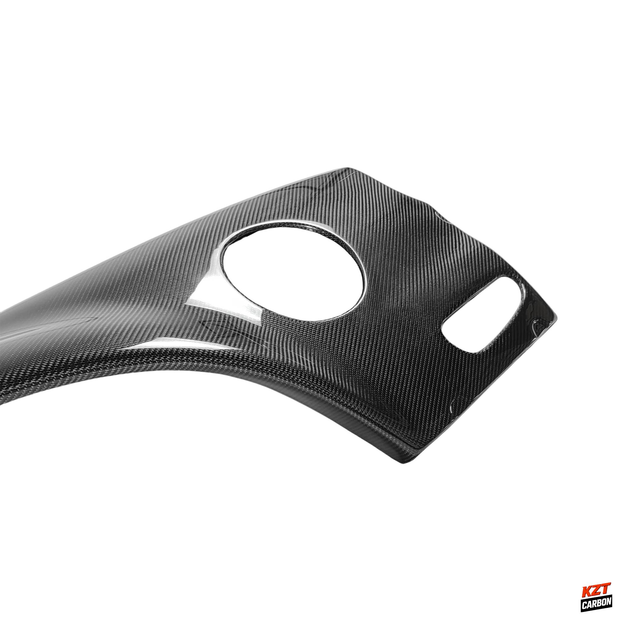 For Mazda RX7 FD3S FD FK Style Carbon Fiber +30MM Wide Rear Fenders Replacement