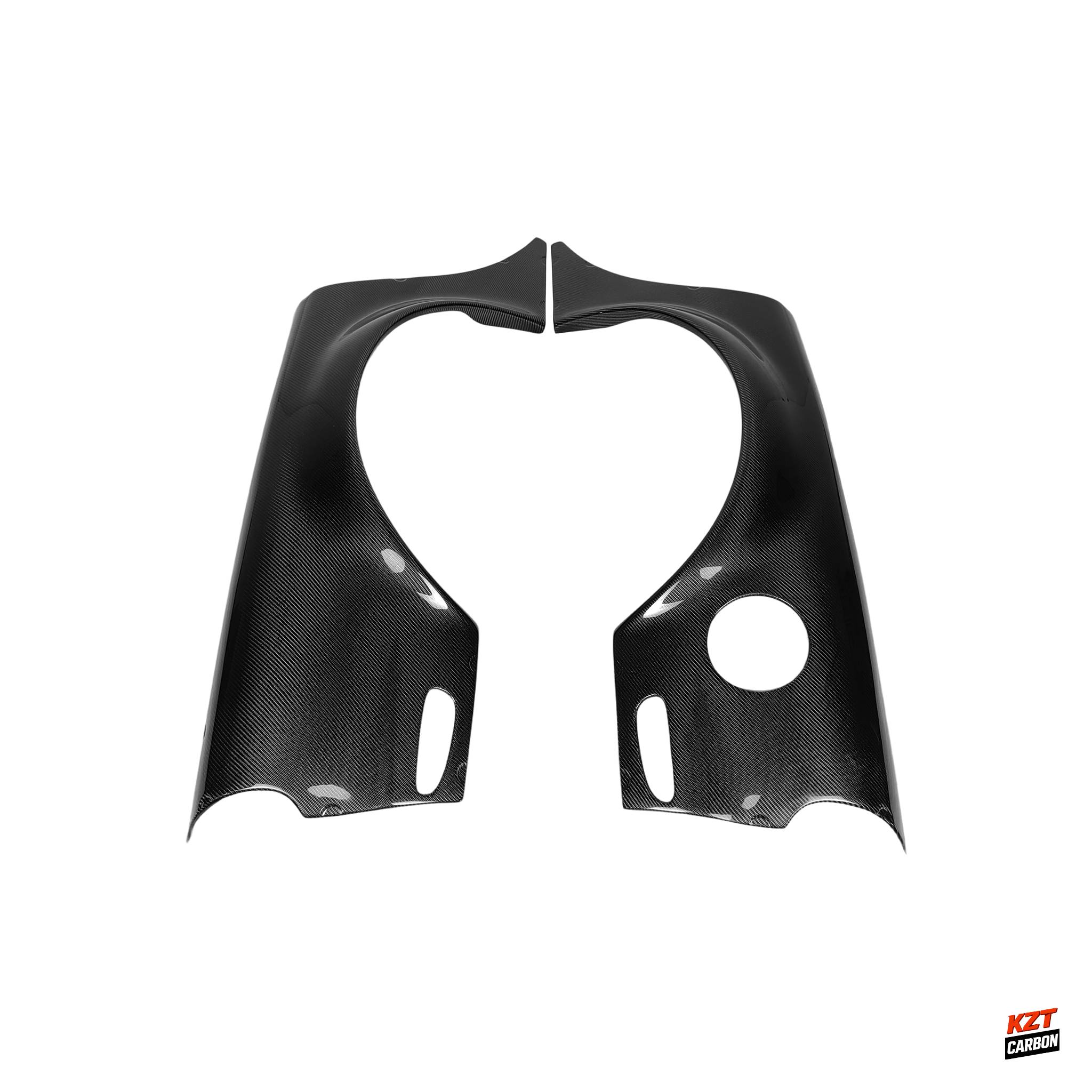 For Mazda RX7 FD3S FD FK Style Carbon Fiber +30MM Wide Rear Fenders Replacement