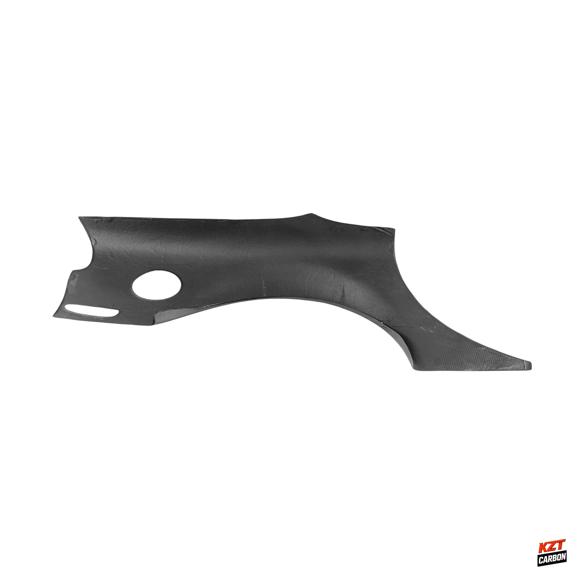 For Mazda RX7 FD3S FD FK Style Carbon Fiber +30MM Wide Rear Fenders Replacement