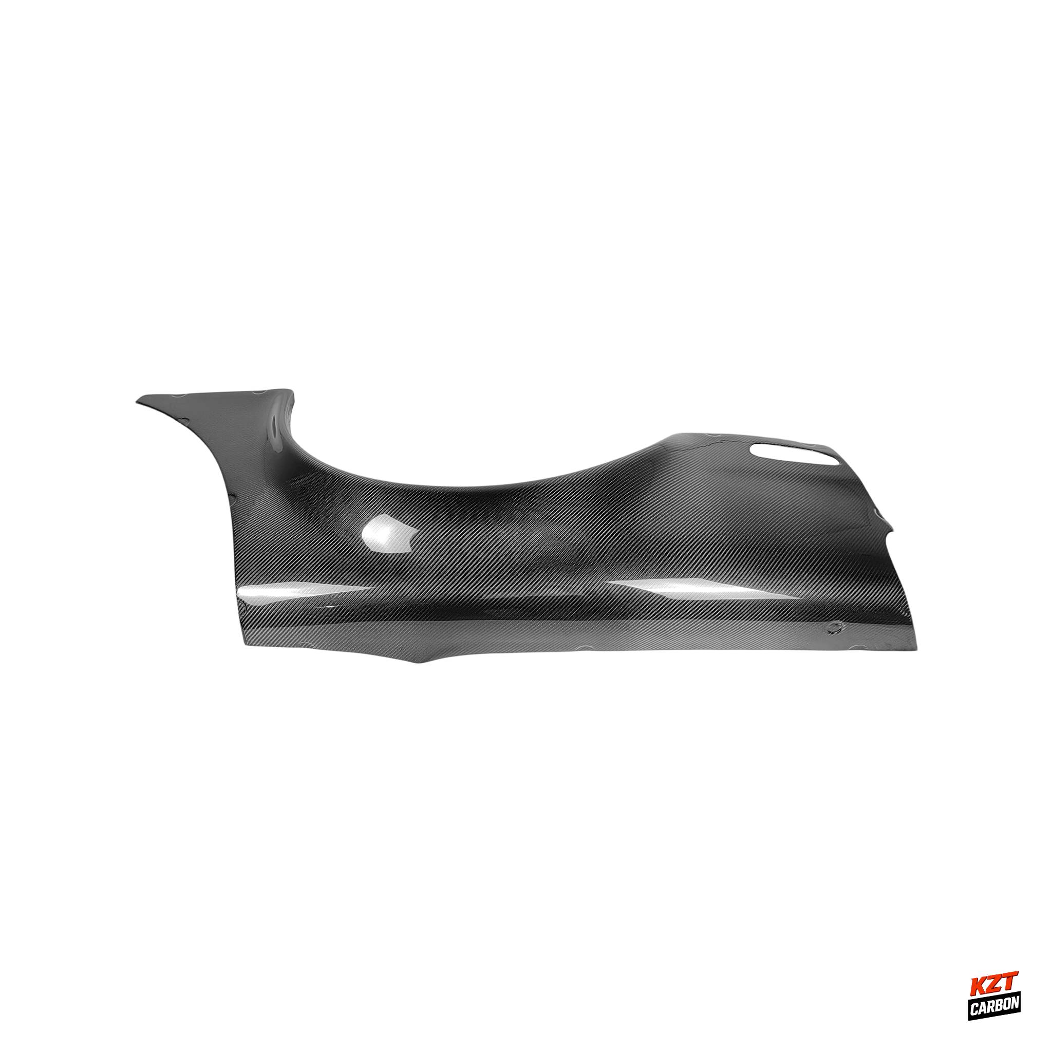 For Mazda RX7 FD3S FD FK Style Carbon Fiber +30MM Wide Rear Fenders Replacement