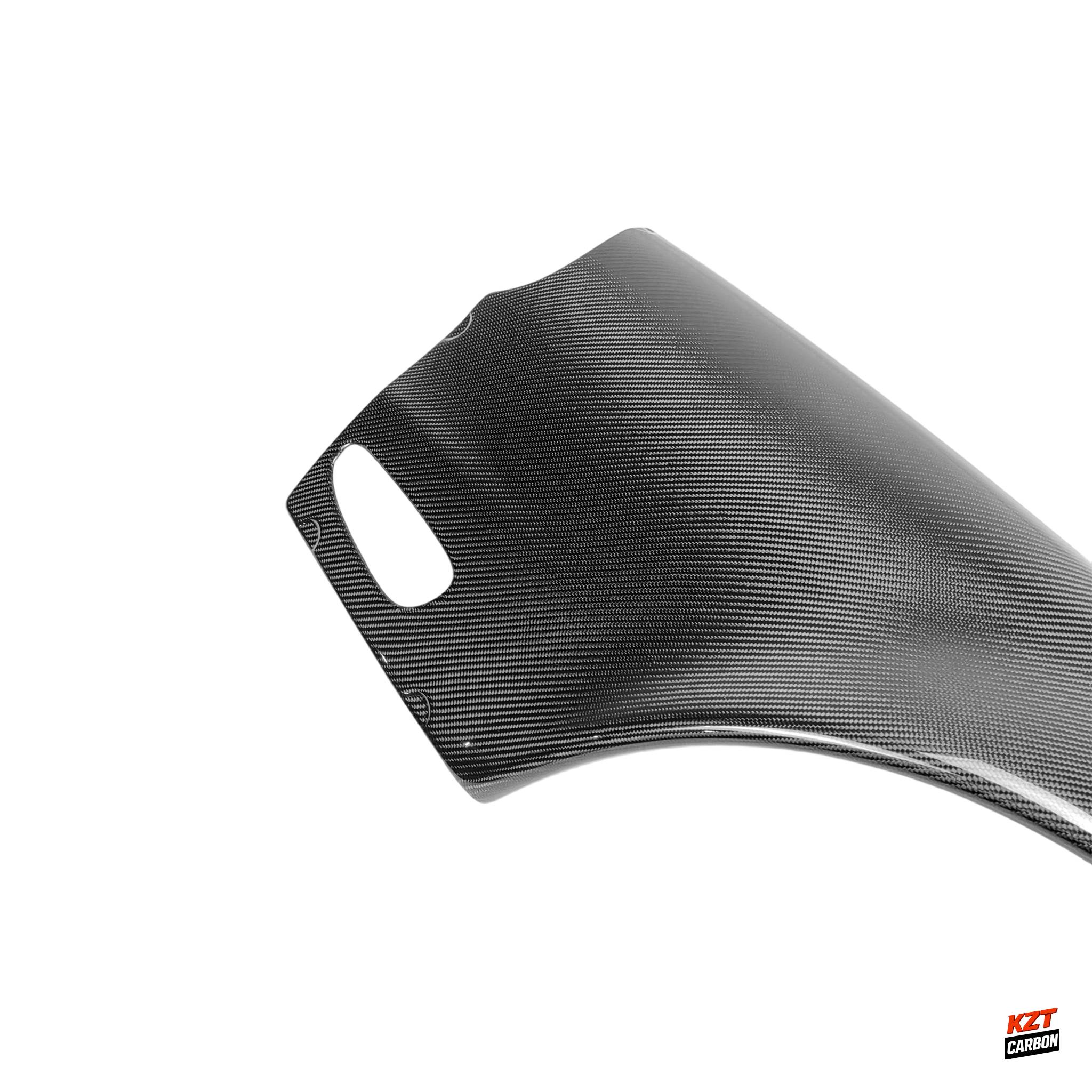 For Mazda RX7 FD3S FD FK Style Carbon Fiber +30MM Wide Rear Fenders Replacement