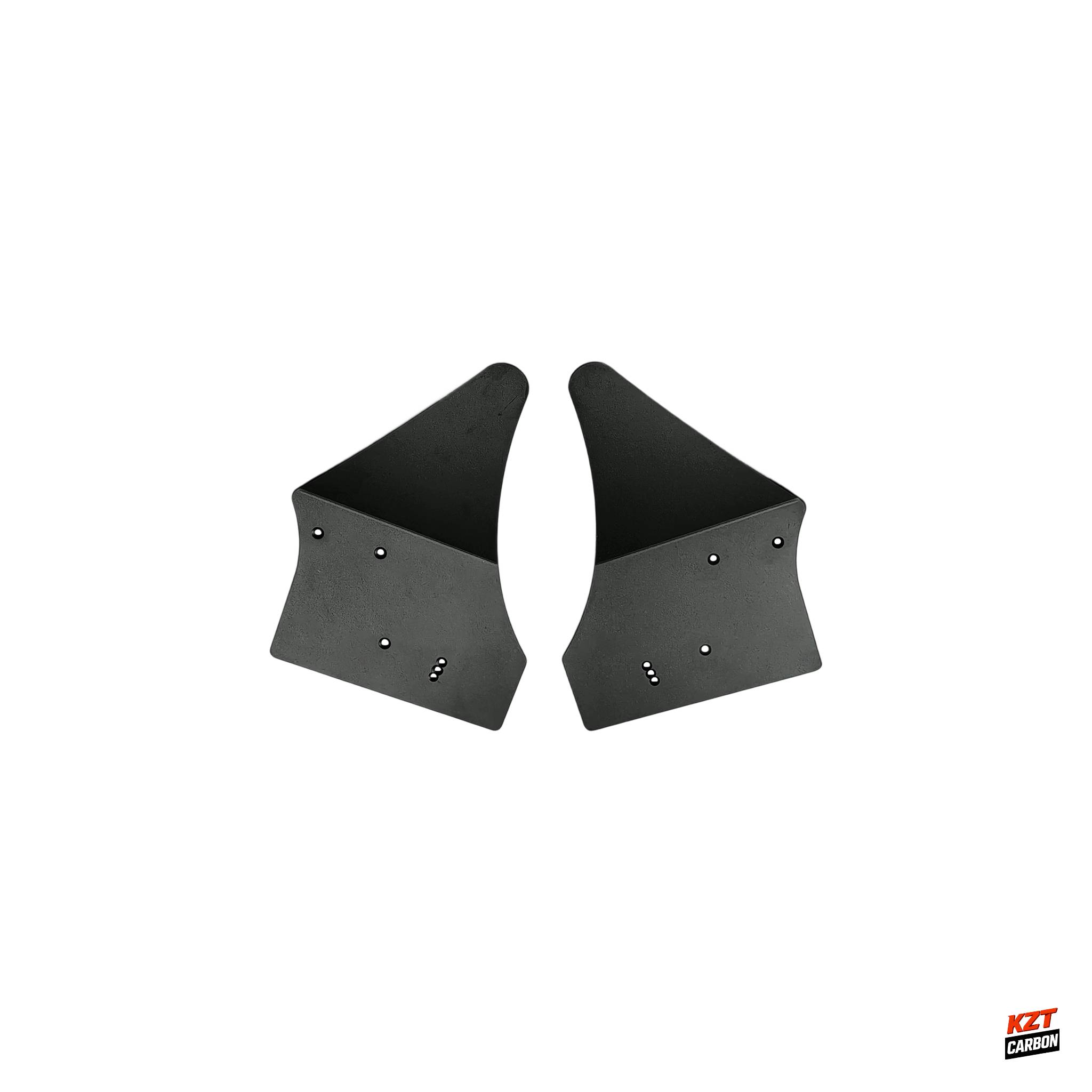 For Mini Cooper S R56 06-13 M7 Style Carbon Fiber Rear Roof Spoiler Wing