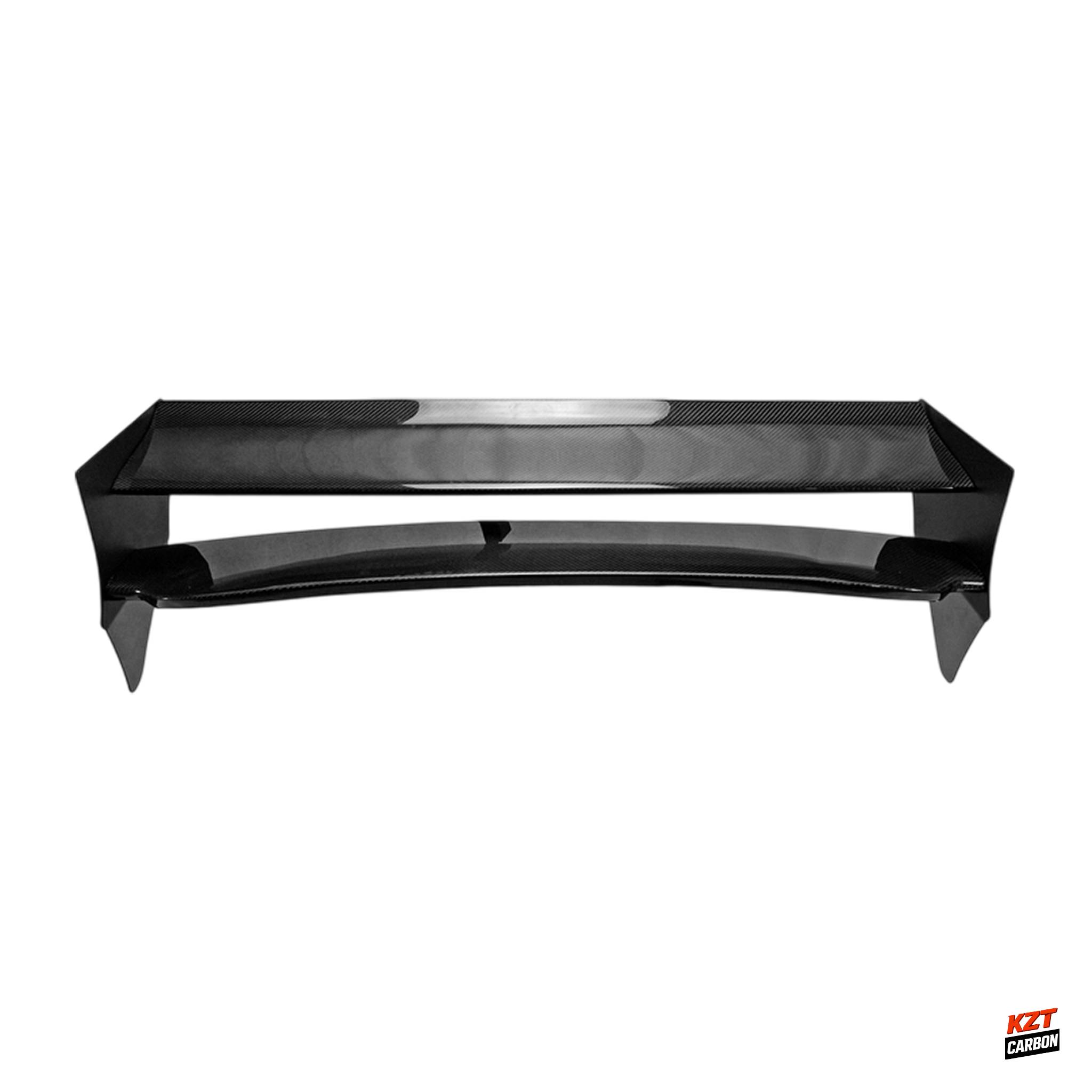 For Mini Cooper S R56 06-13 M7 Style Carbon Fiber Rear Roof Spoiler Wing