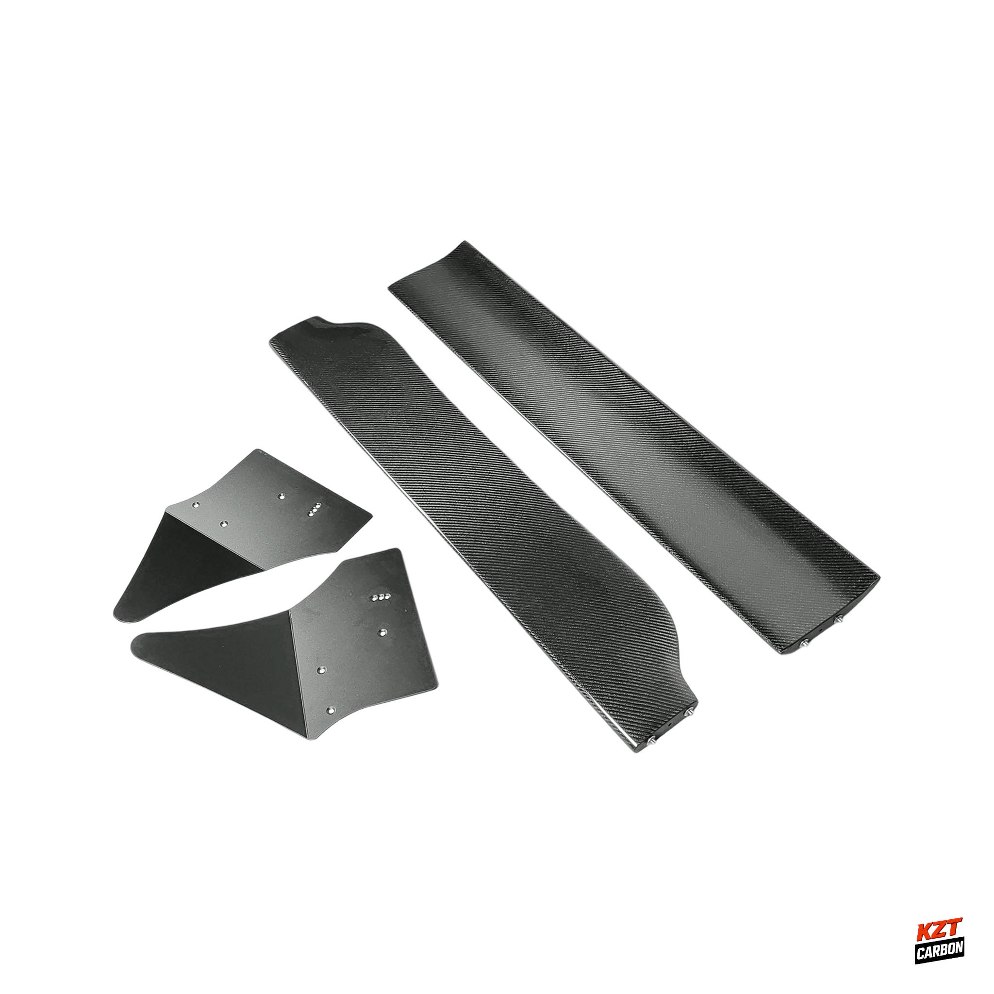 For Mini Cooper S R56 06-13 M7 Style Carbon Fiber Rear Roof Spoiler Wing