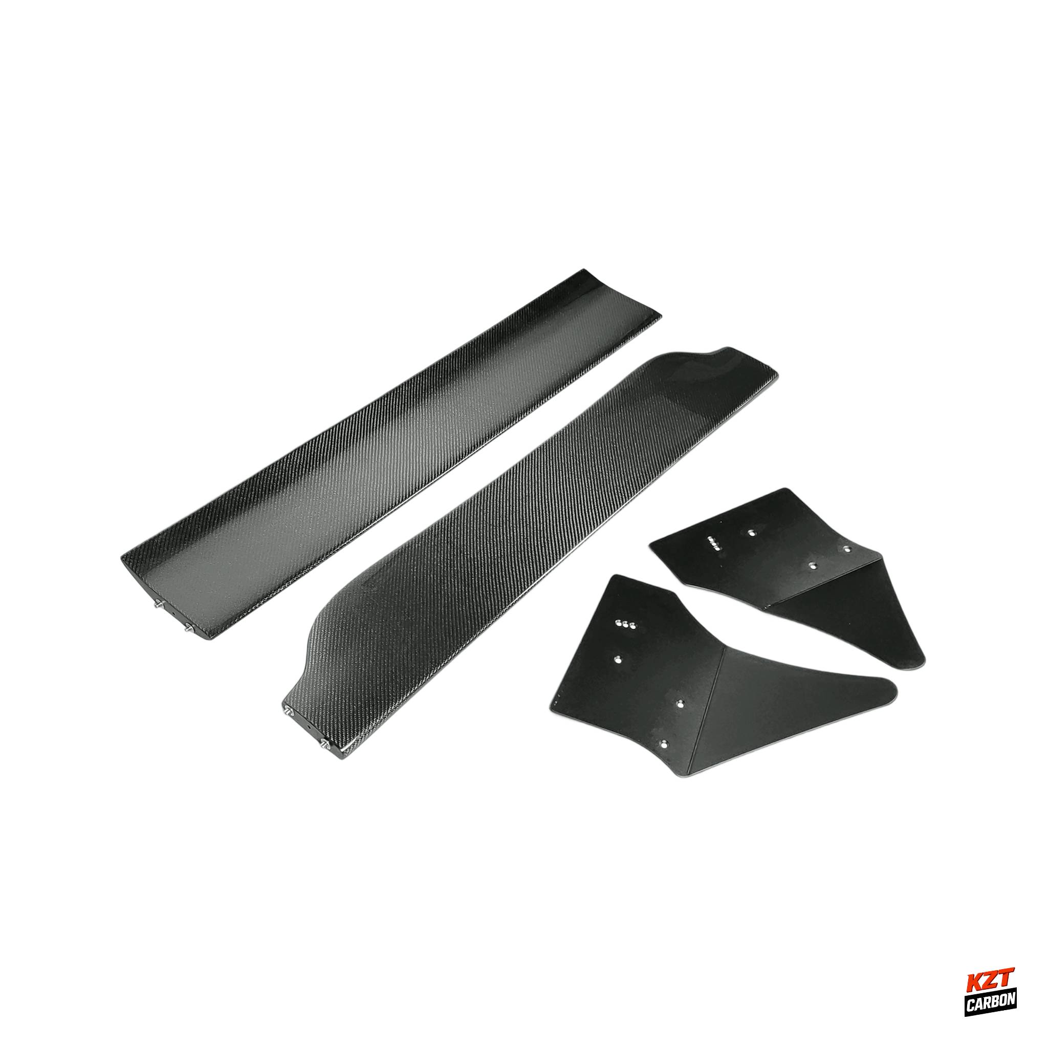 For Mini Cooper S R56 06-13 M7 Style Carbon Fiber Rear Roof Spoiler Wing