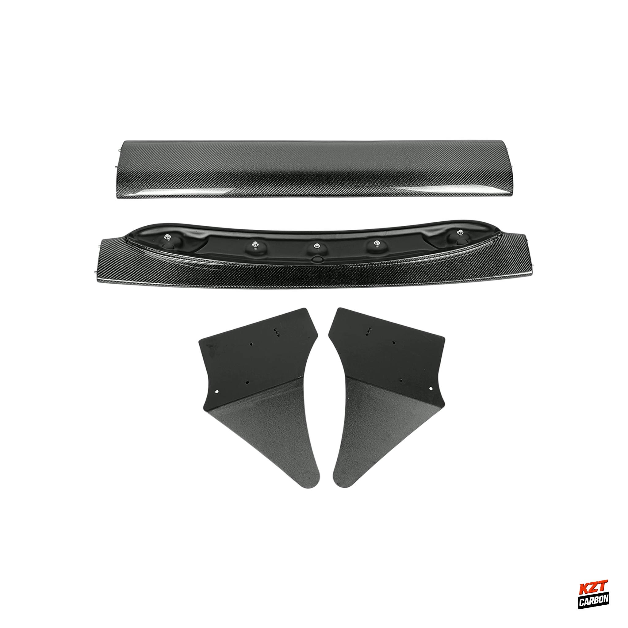 For Mini Cooper S R56 06-13 M7 Style Carbon Fiber Rear Roof Spoiler Wing