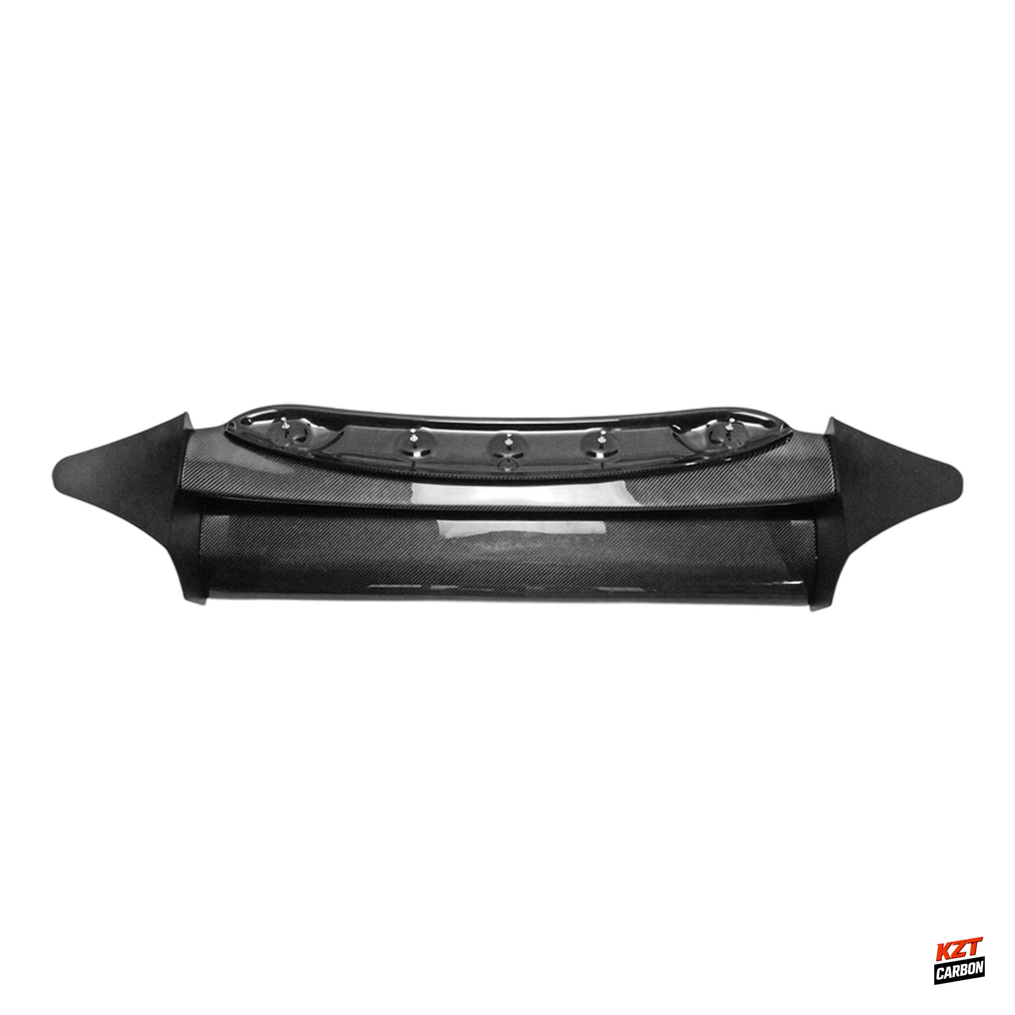 For Mini Cooper S R56 06-13 M7 Style Carbon Fiber Rear Roof Spoiler Wing