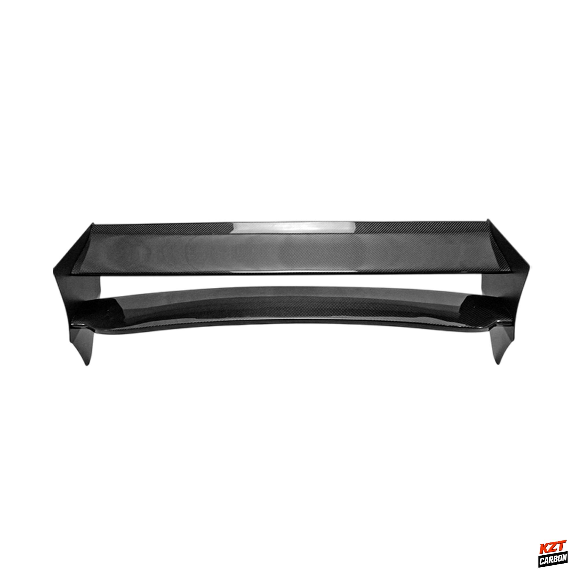 For Mini Cooper S R56 06-13 M7 Style Carbon Fiber Rear Roof Spoiler Wing