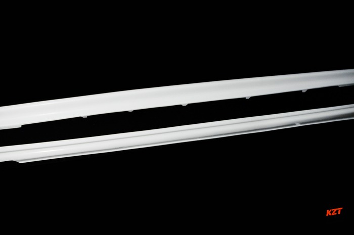For Nissan Skyline R34 GTR NIS side skirt extension (189cm)