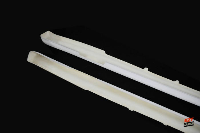 For Nissan Skyline R34 GTR NIS side skirt extension (189cm)