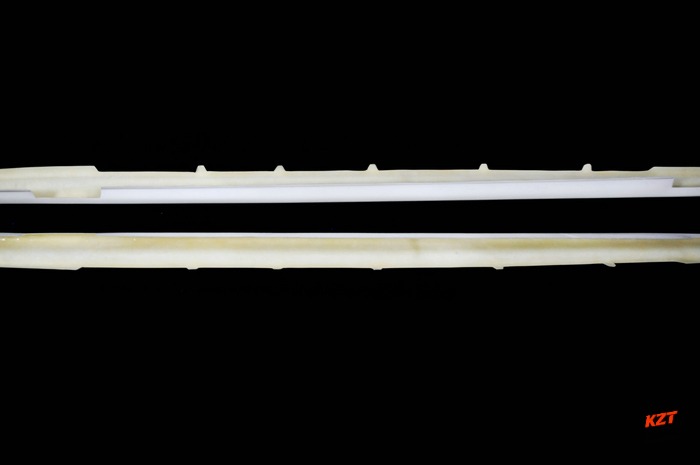For Nissan Skyline R34 GTR NIS side skirt extension (189cm)