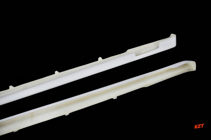 For Nissan Skyline R34 GTR NIS side skirt extension (189cm)