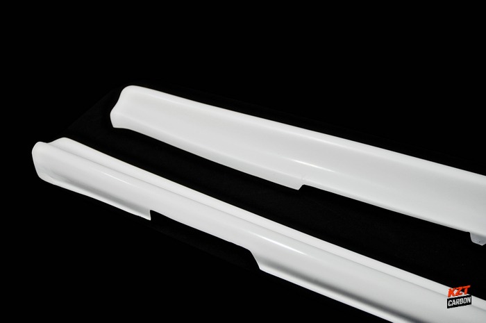 For Nissan Skyline R34 GTR NIS side skirt extension (189cm)