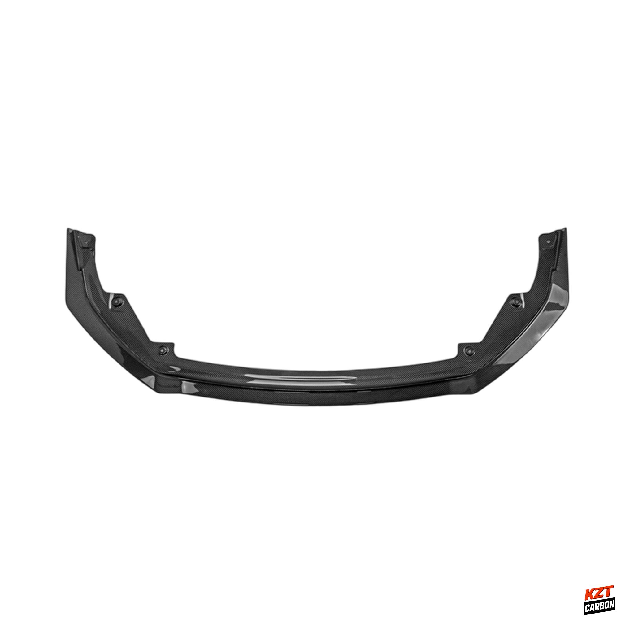 For Toyota 23-25 GR Corolla Carbon Fiber EPA Style Front Hood Bumper Lip