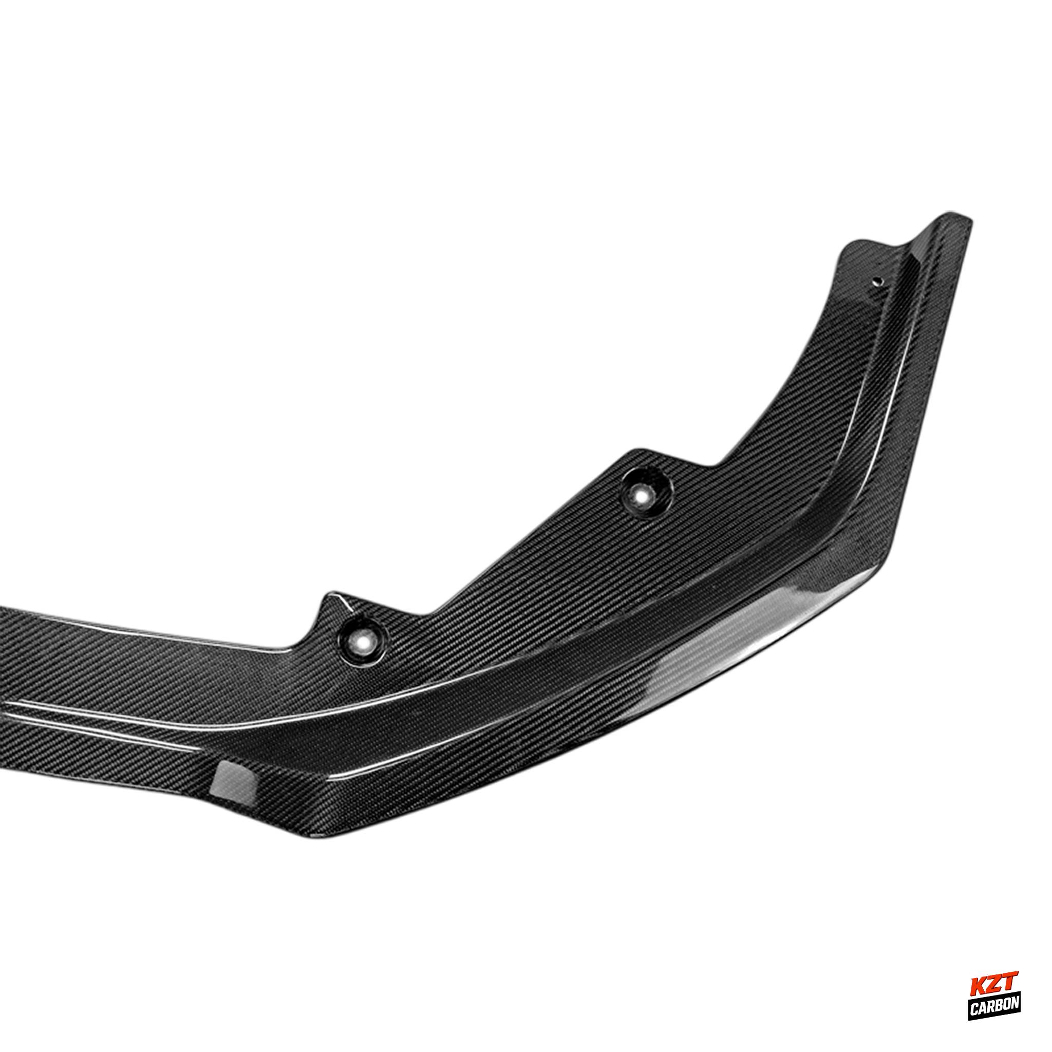 For Toyota 23-25 GR Corolla Carbon Fiber EPA Style Front Hood Bumper Lip