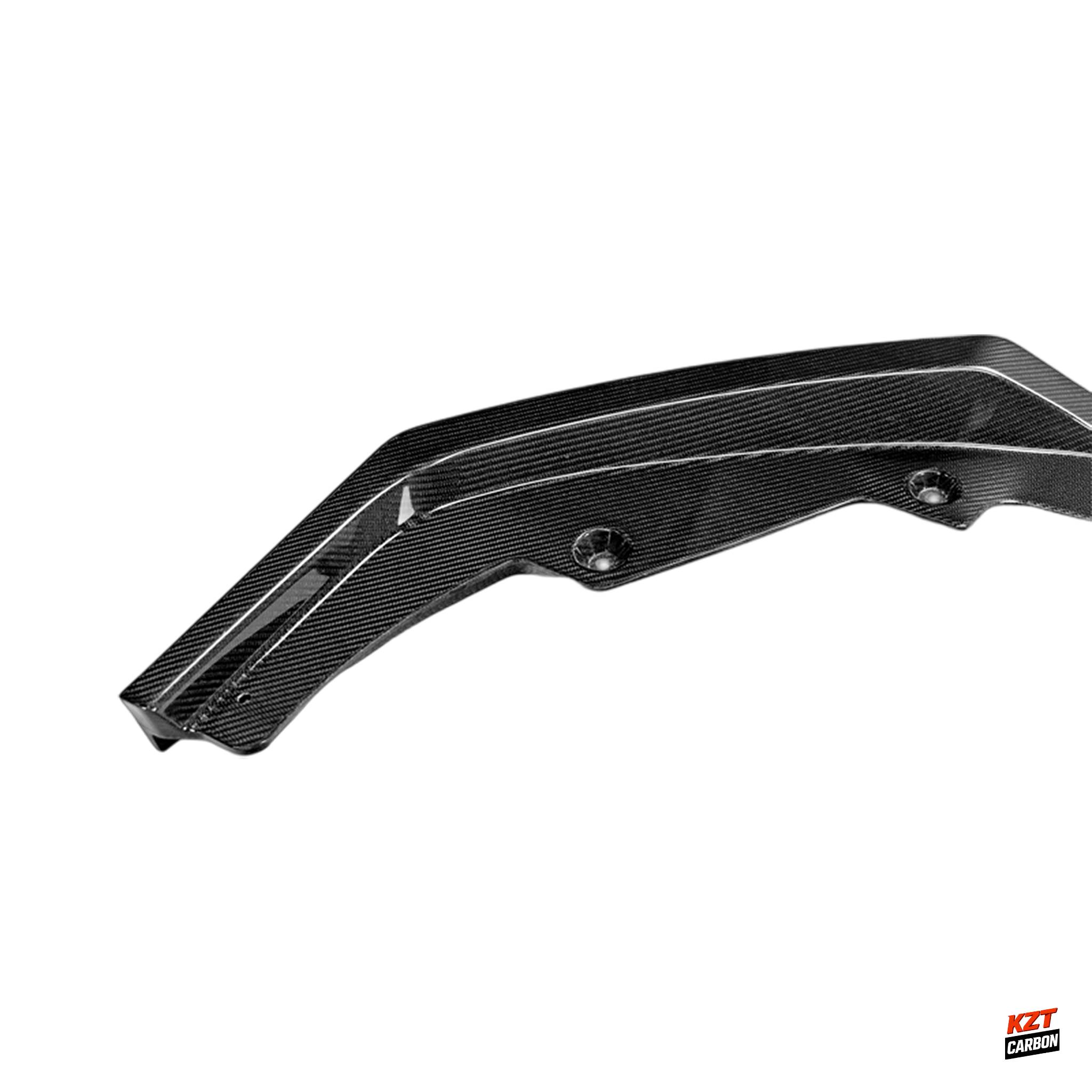 For Toyota 23-25 GR Corolla Carbon Fiber EPA Style Front Hood Bumper Lip