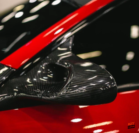For Honda Civic FK7 FK8 Type R 16-21 (RHD Only) Carbon Fiber Aero Mirror
