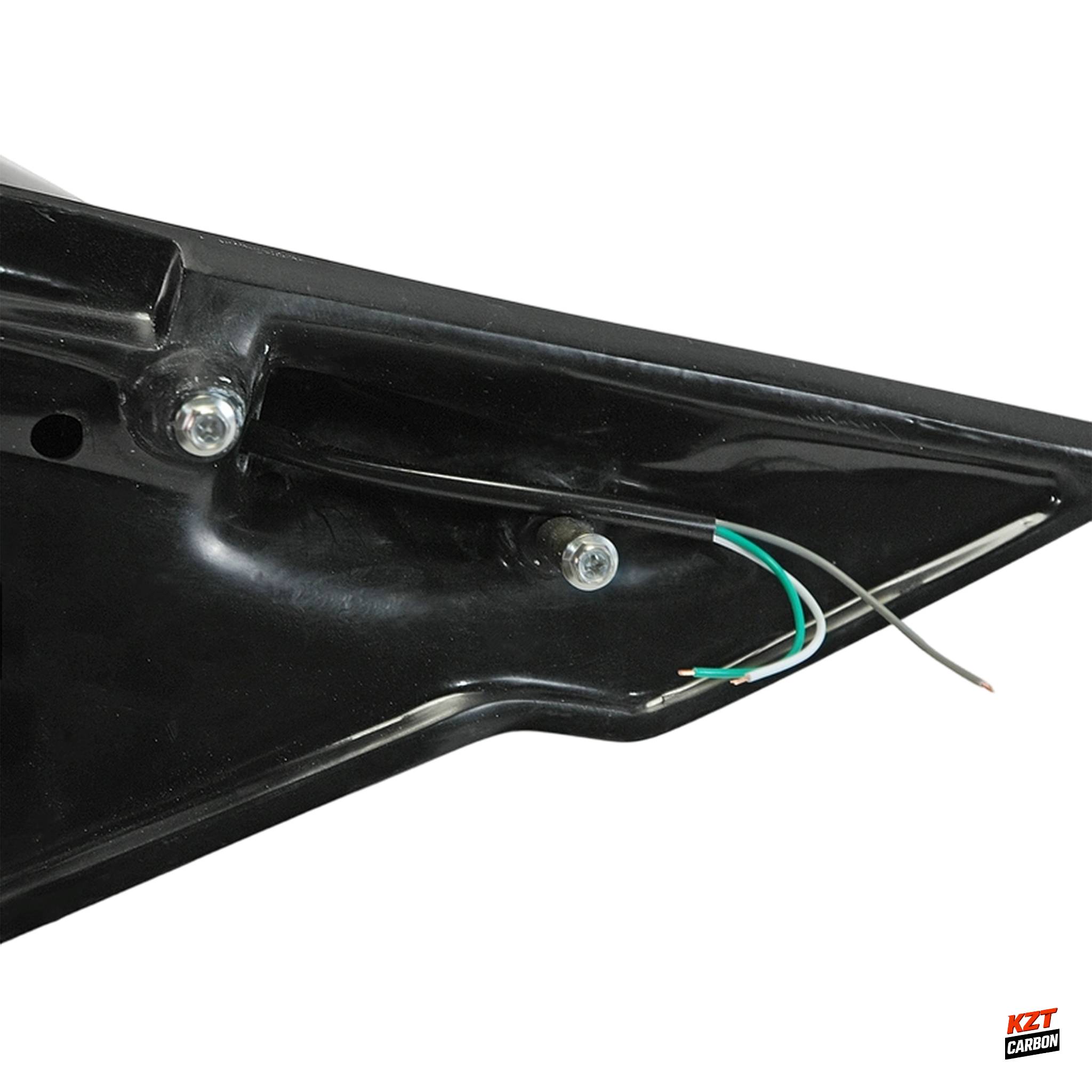 For Honda Civic FK7 FK8 Type R 16-21 (RHD Only) Carbon Fiber Aero Mirror