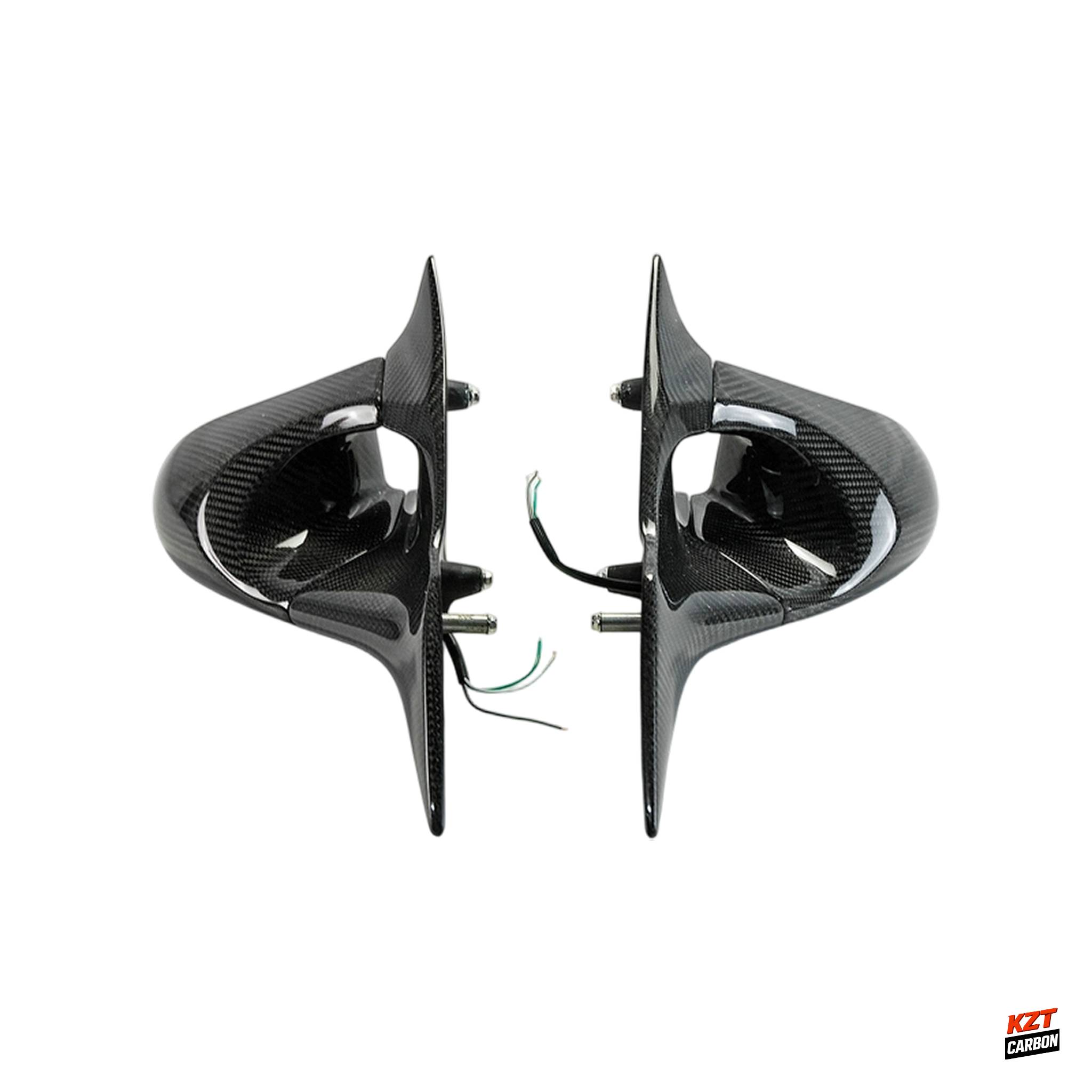 For Honda Civic FK7 FK8 Type R 16-21 (RHD Only) Carbon Fiber Aero Mirror