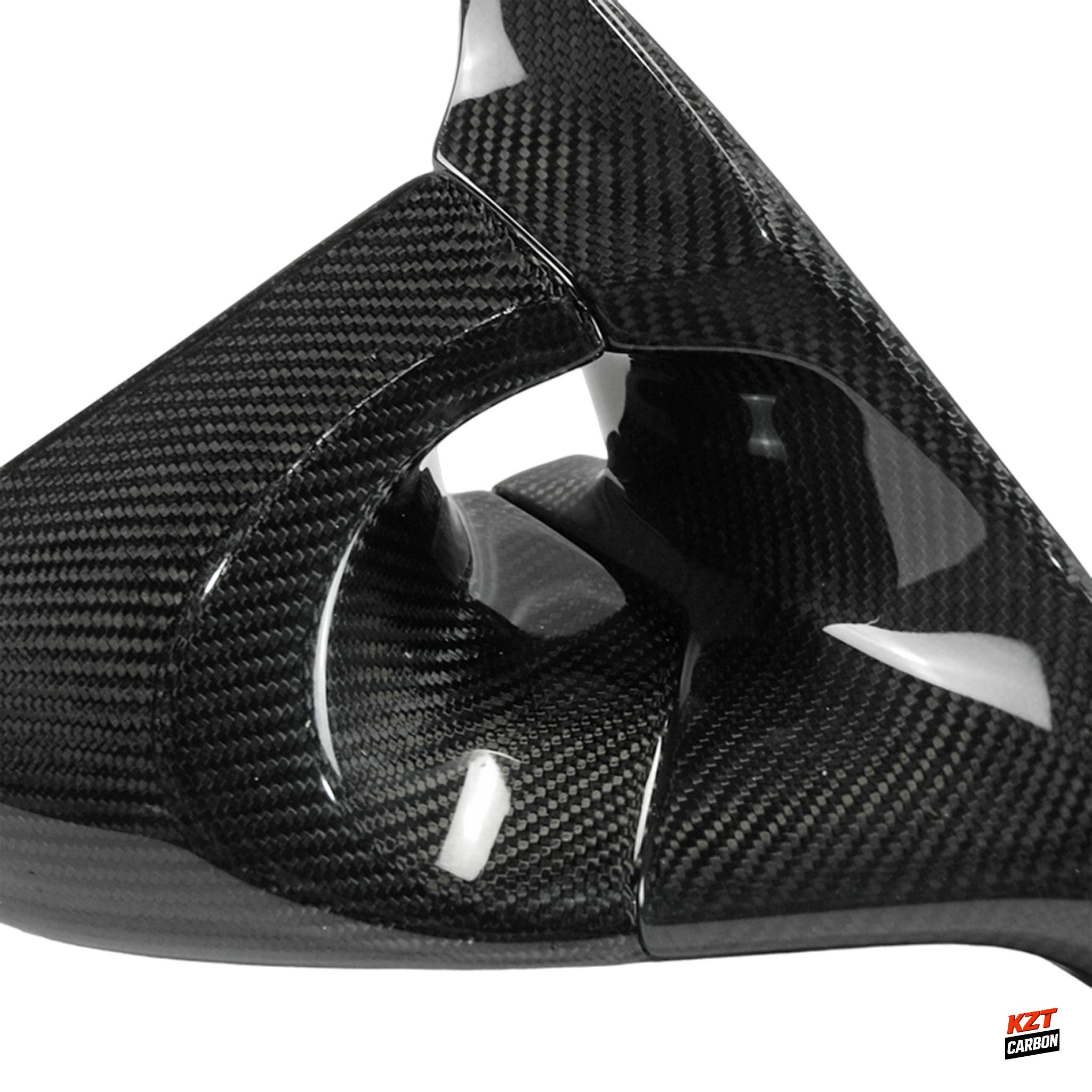 For Honda Civic FK7 FK8 Type R 16-21 (RHD Only) Carbon Fiber Aero Mirror