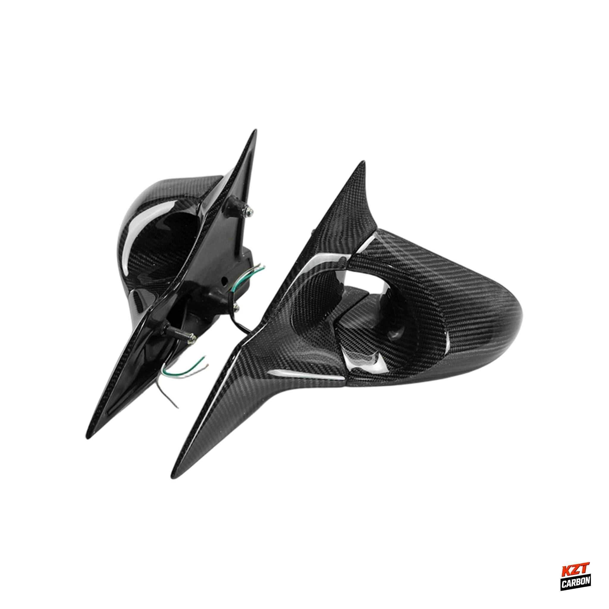 For Honda Civic FK7 FK8 Type R 16-21 (RHD Only) Carbon Fiber Aero Mirror