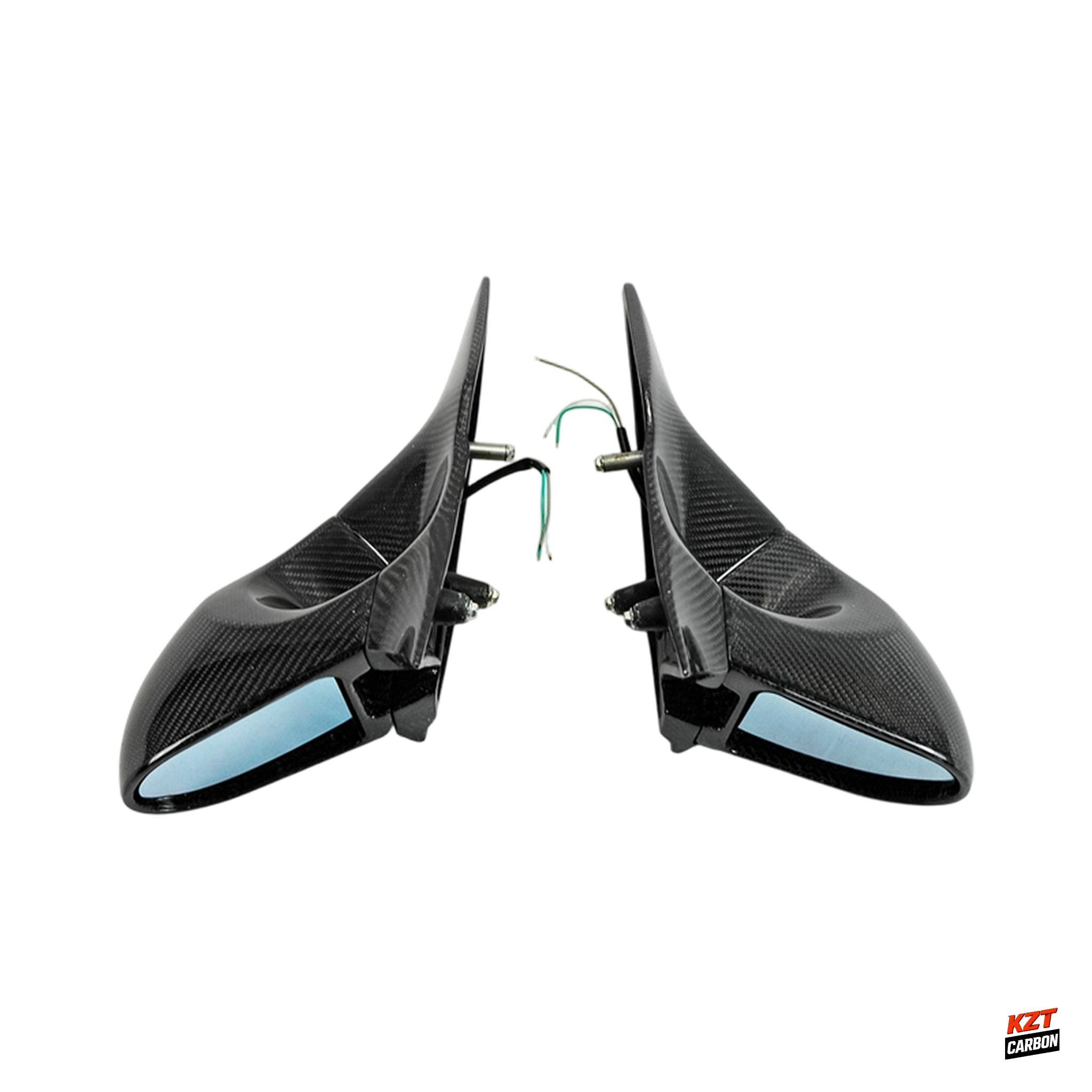For Honda Civic FK7 FK8 Type R 16-21 (RHD Only) Carbon Fiber Aero Mirror