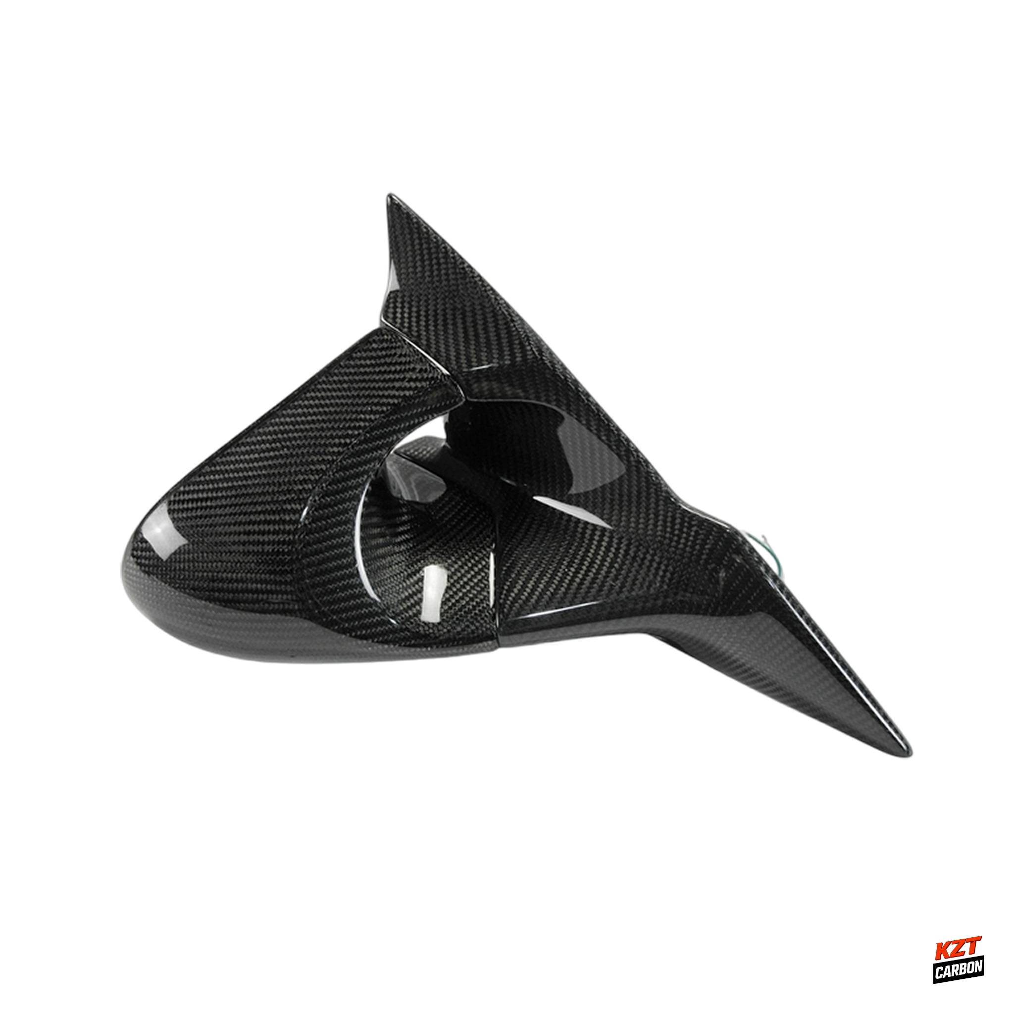 For Honda Civic FK7 FK8 Type R 16-21 (RHD Only) Carbon Fiber Aero Mirror